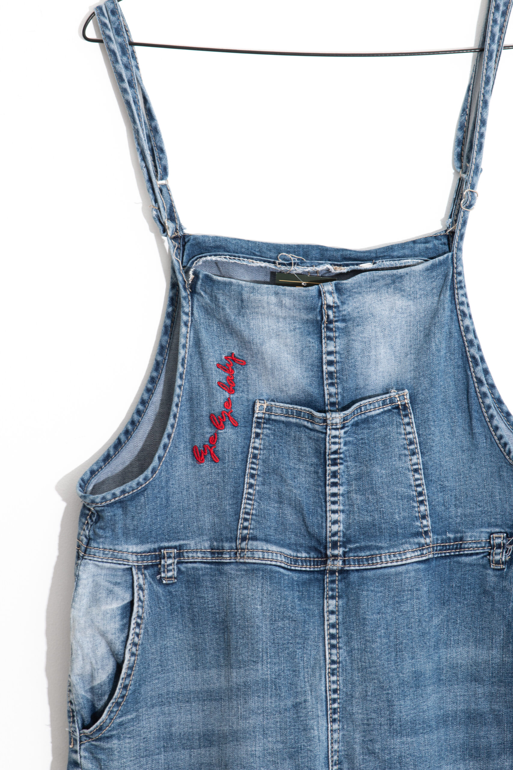 Overall Denim Talla S/M