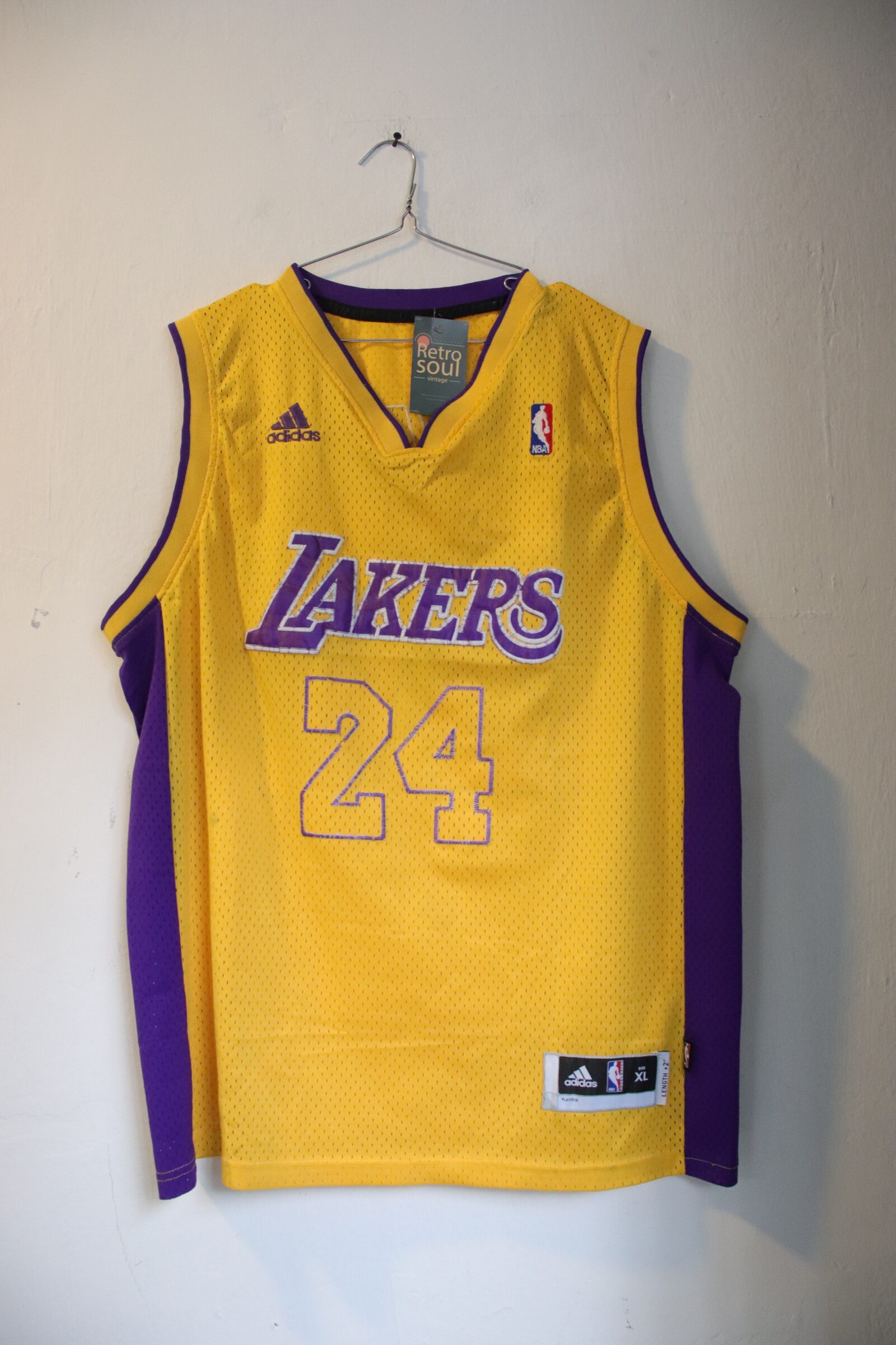 Pero Amarillo Lakers – Talla L