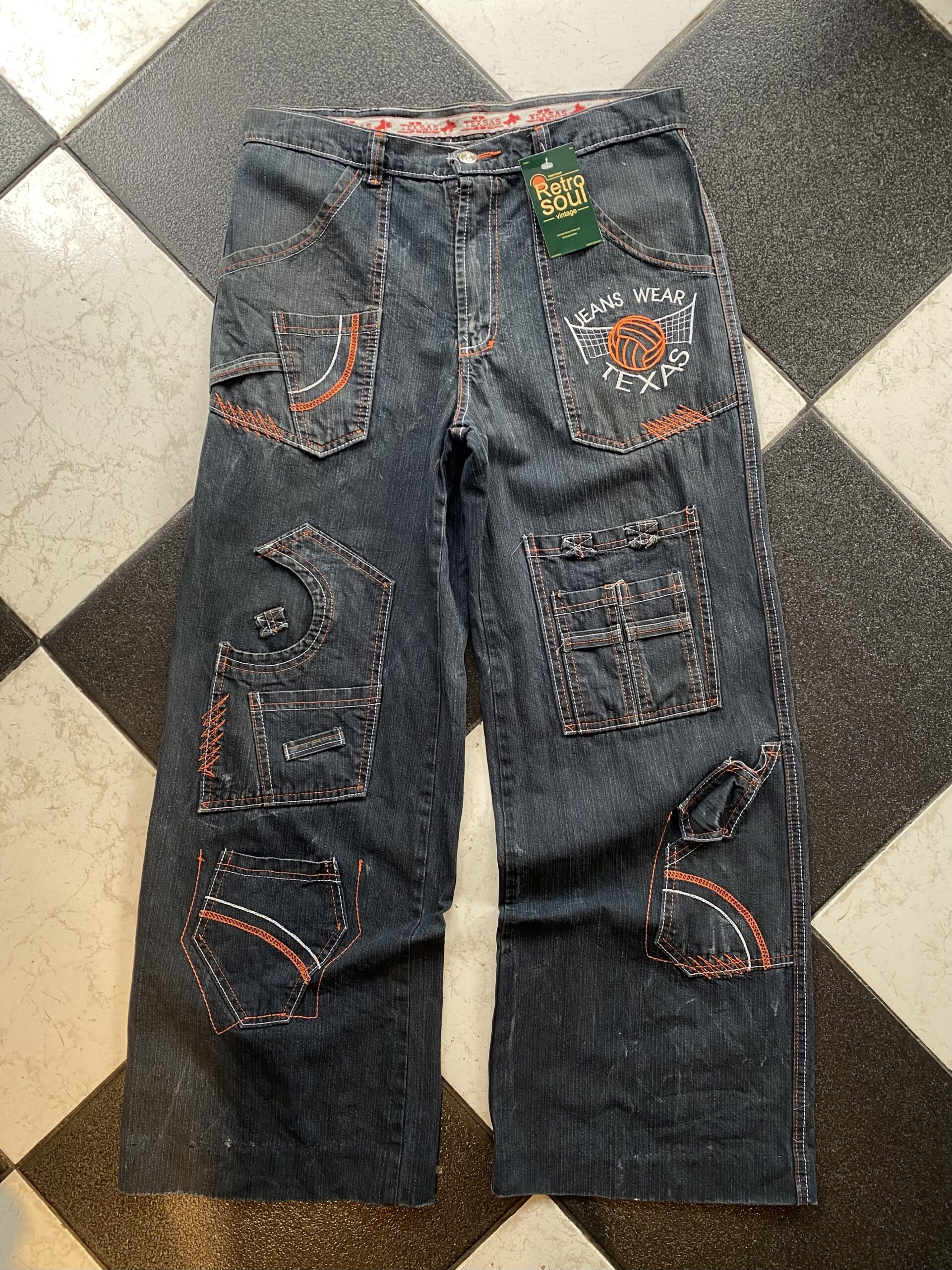 Vintage Cargo Jean TEXAS – Talla 30