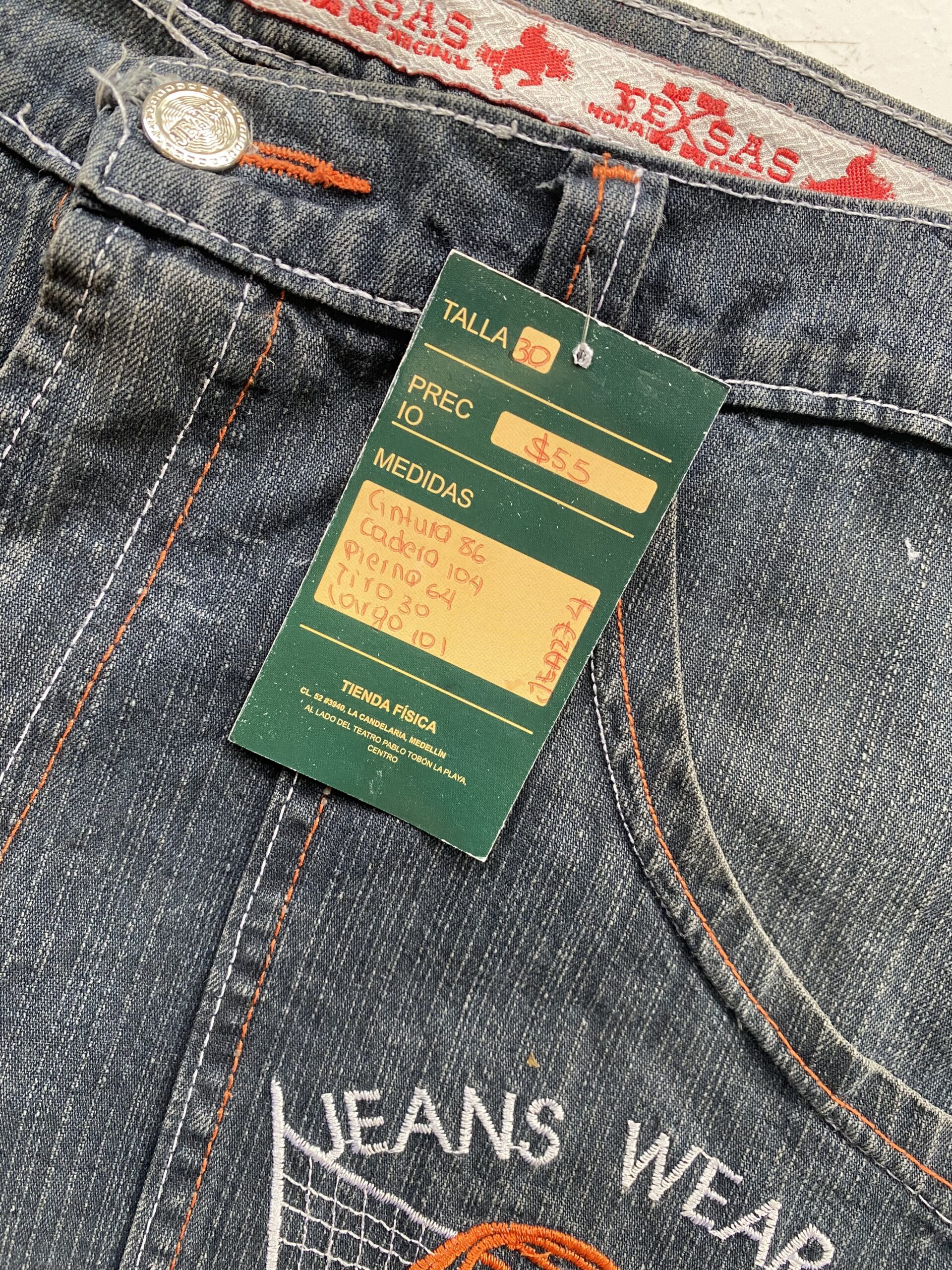Vintage Cargo Jean TEXAS – Talla 30