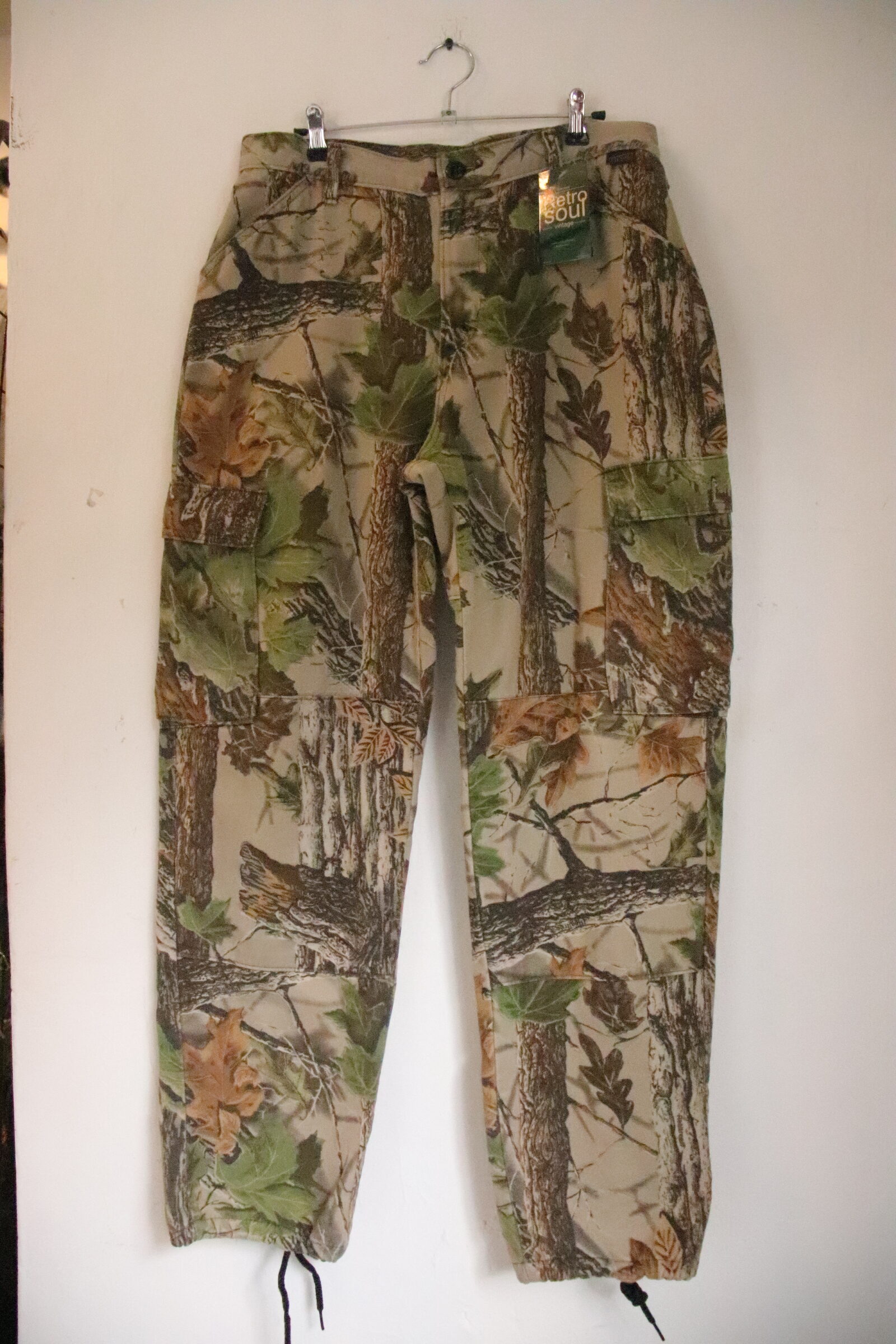 Pantalón Camuflado – Talla 34