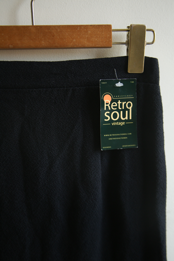 Falda negra – Talla M