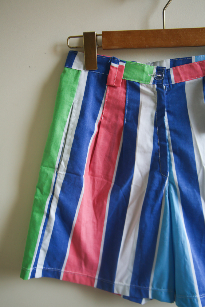 Short rayas – Talla 6