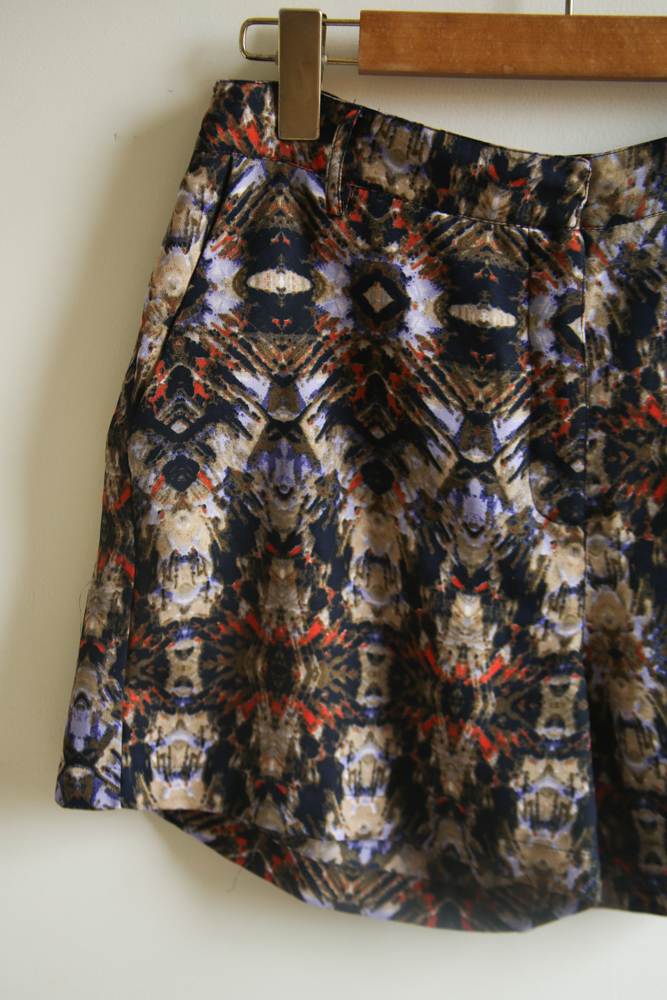 Short estampado – Talla M