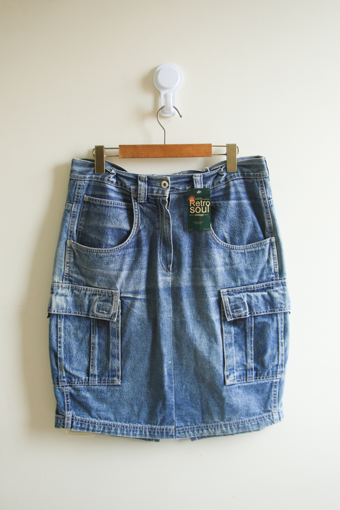 Falda jean grade a – Talla L