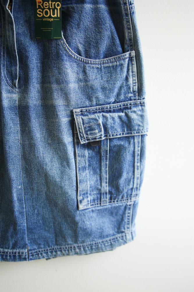 Falda jean grade a – Talla L