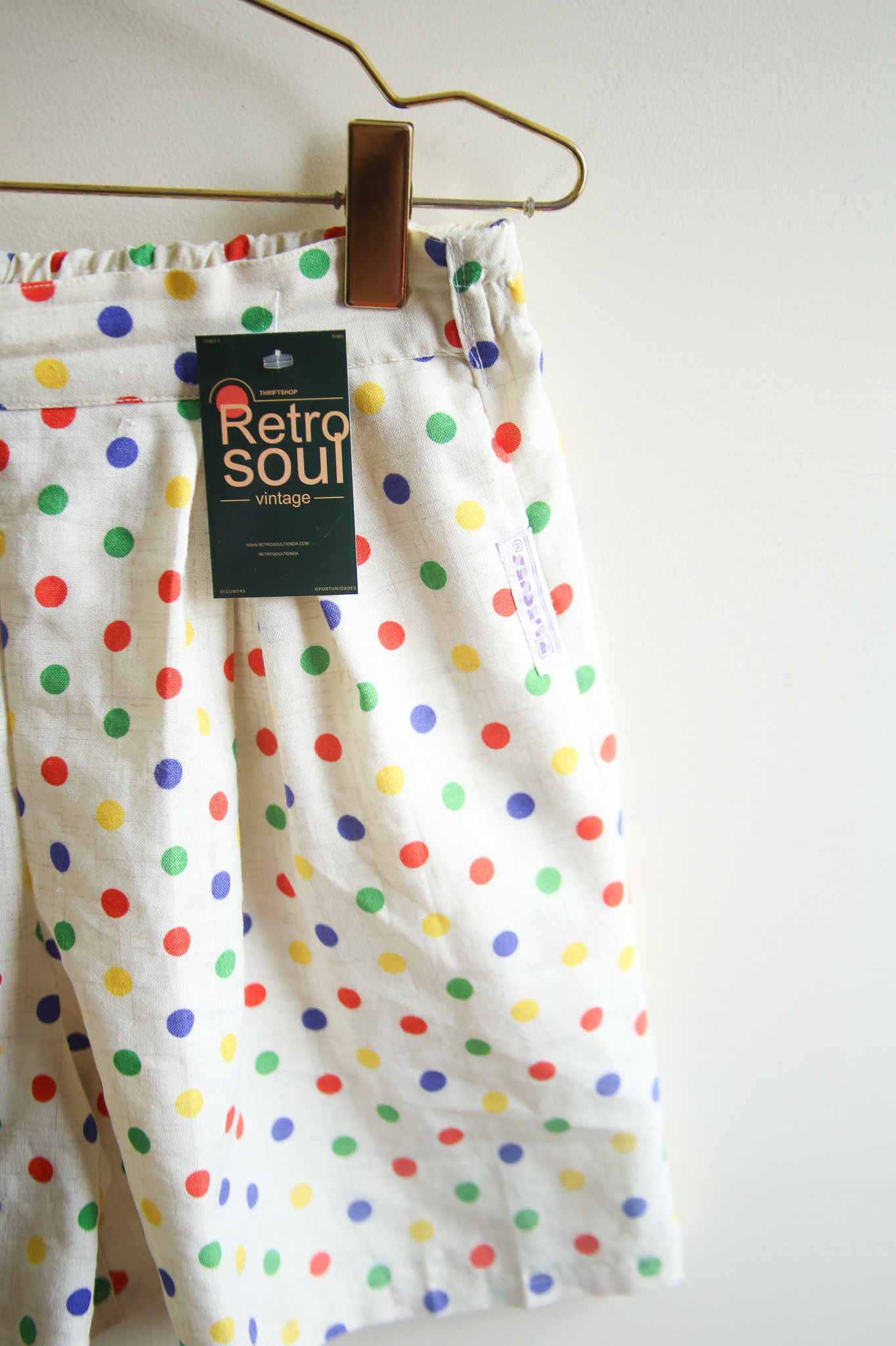 Short puntos – Talla M