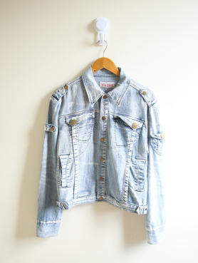 Chaqueta denim claro – Talla L