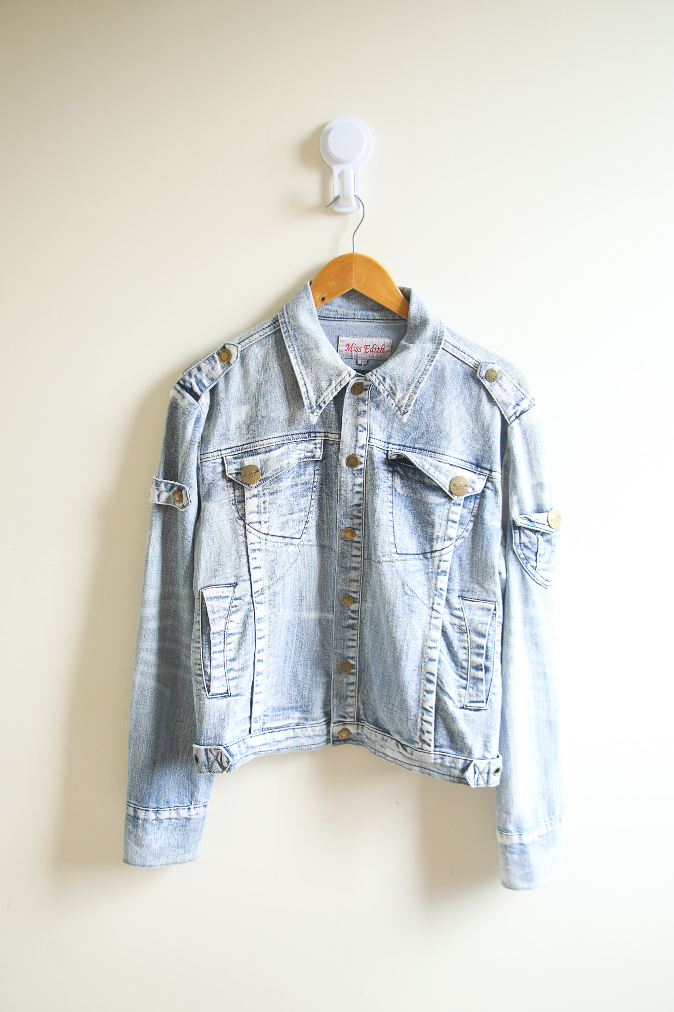 Chaqueta denim claro – Talla L