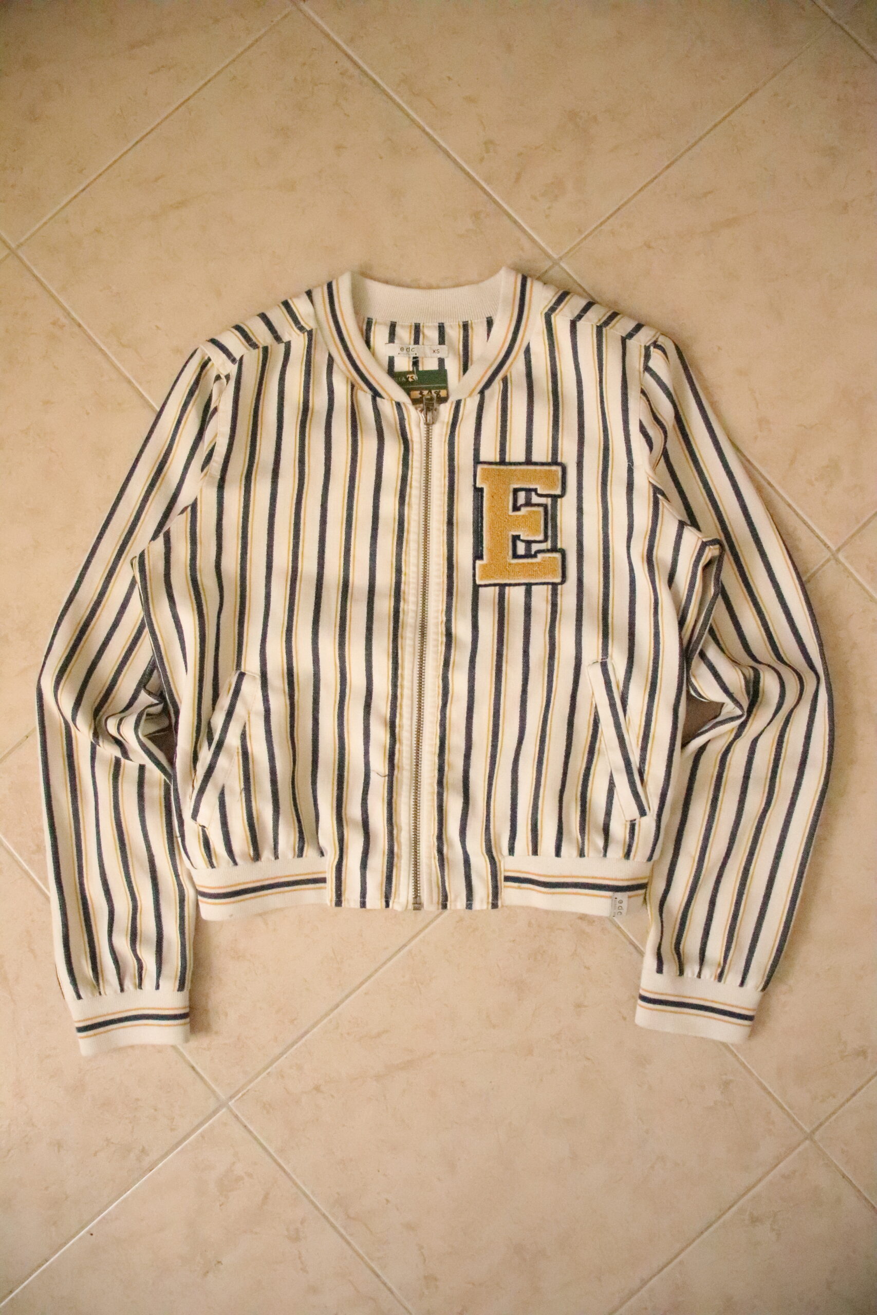 chaqueta Rayas EDC (fem) / Talla XS