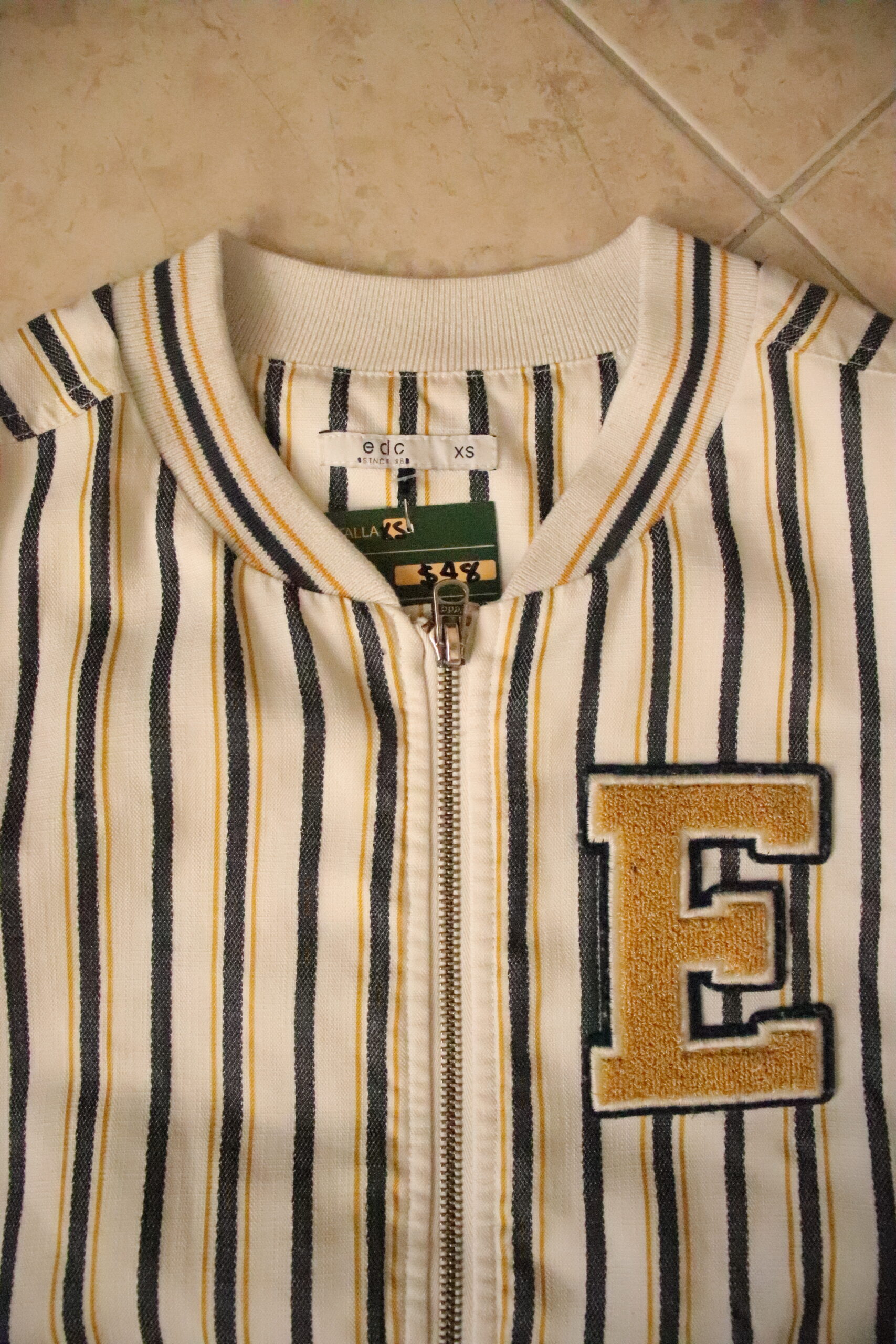 chaqueta Rayas EDC (fem) / Talla XS