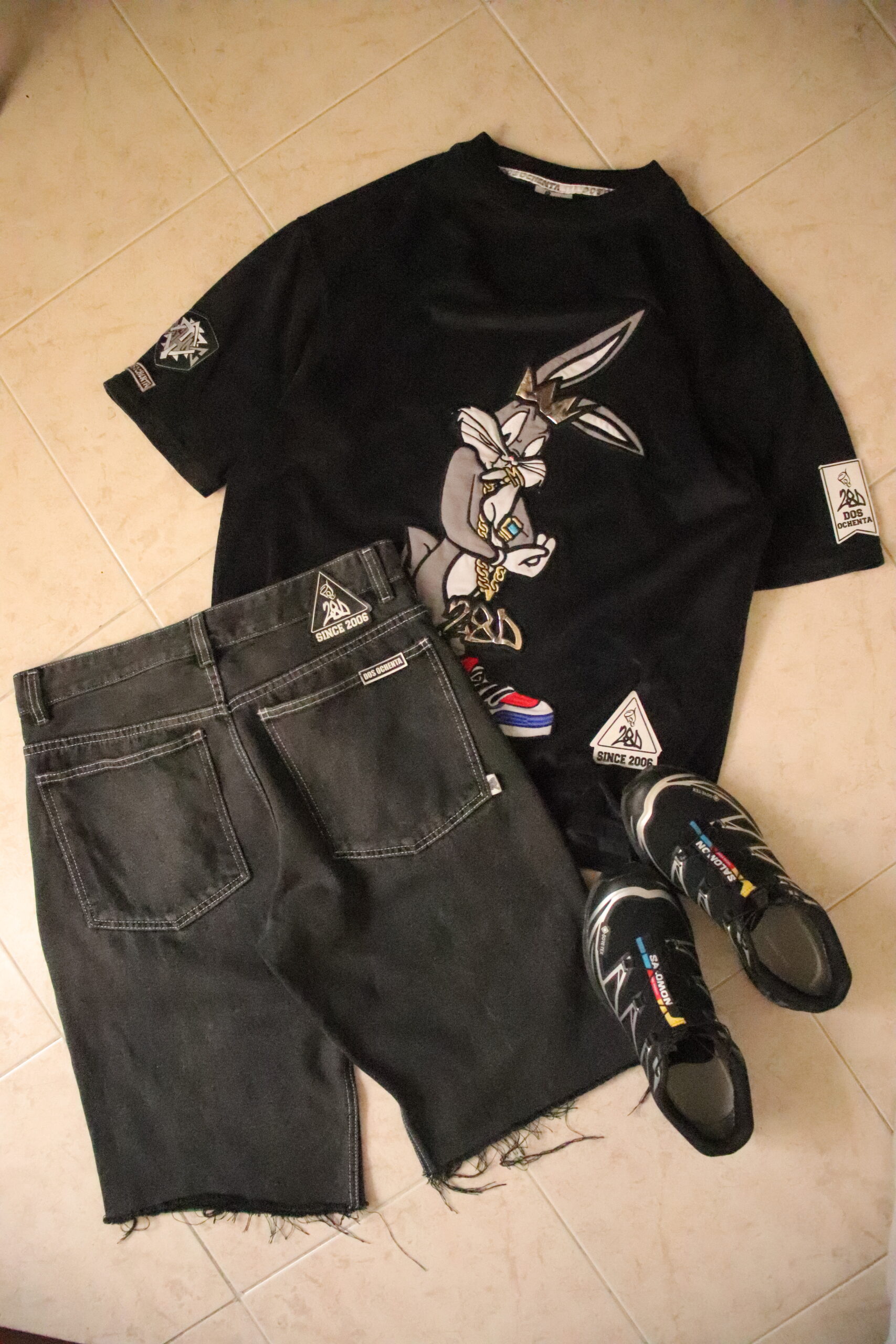 Camiseta Gamusa 280 – Talla L