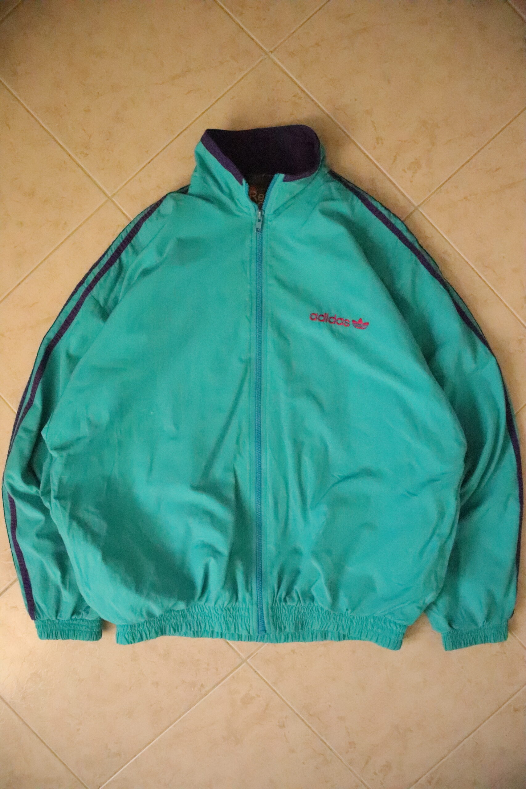 Chaqueta ADIDAS Vintage – Talla M