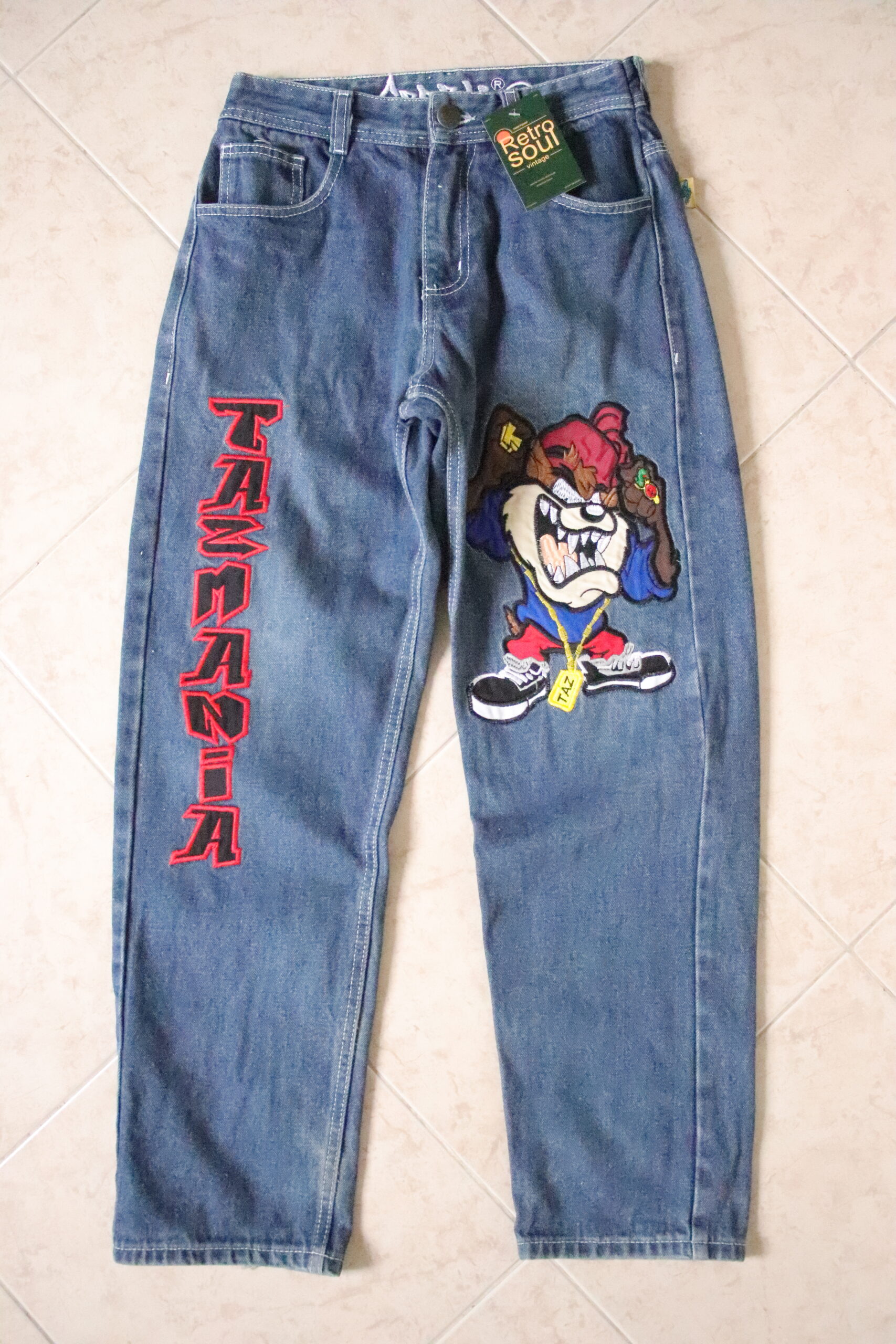 Jean CRAZY Tazmania – Talla 28