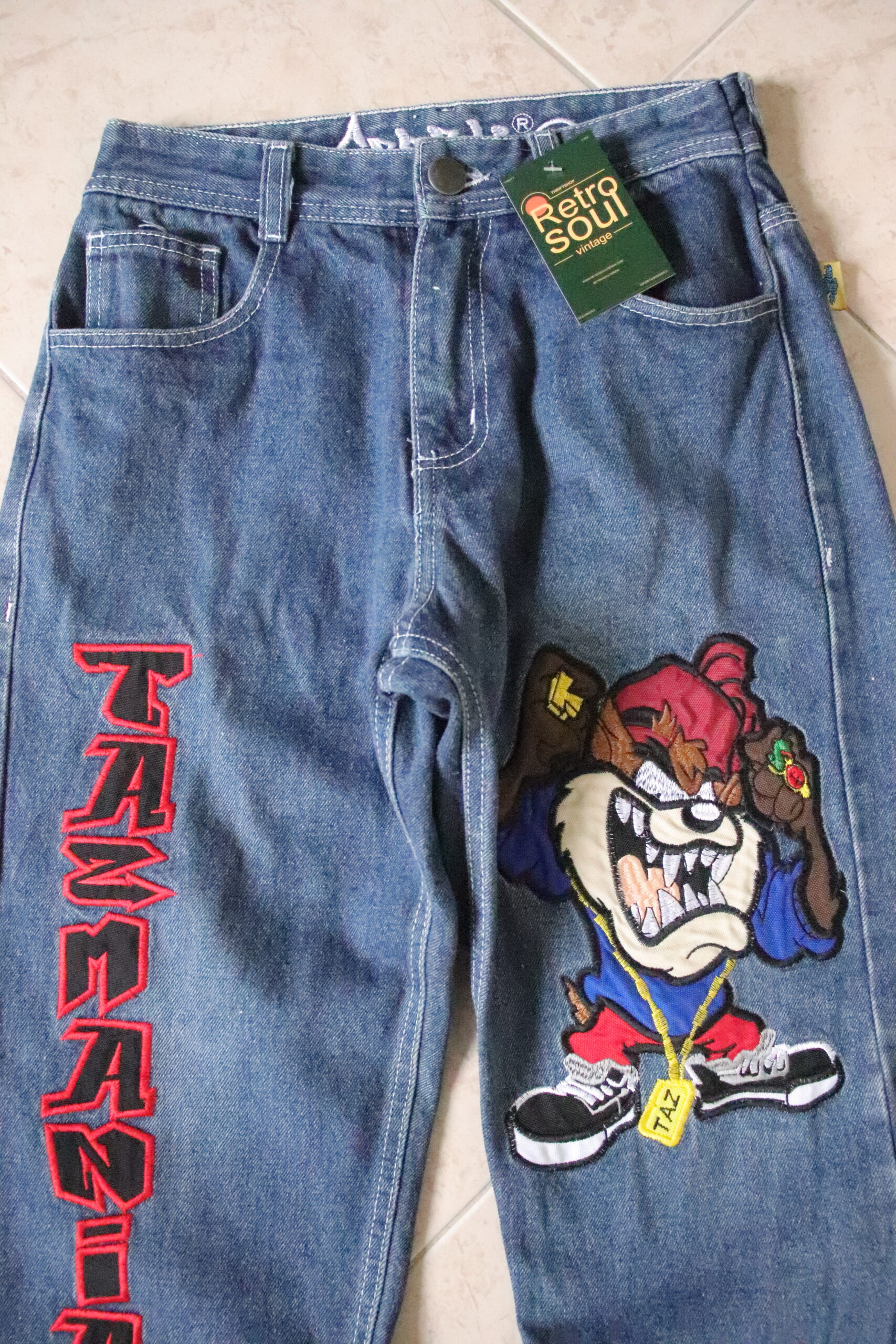 Jean CRAZY Tazmania – Talla 28