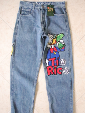 Jean CRAZY Tio Rico – Talla 26