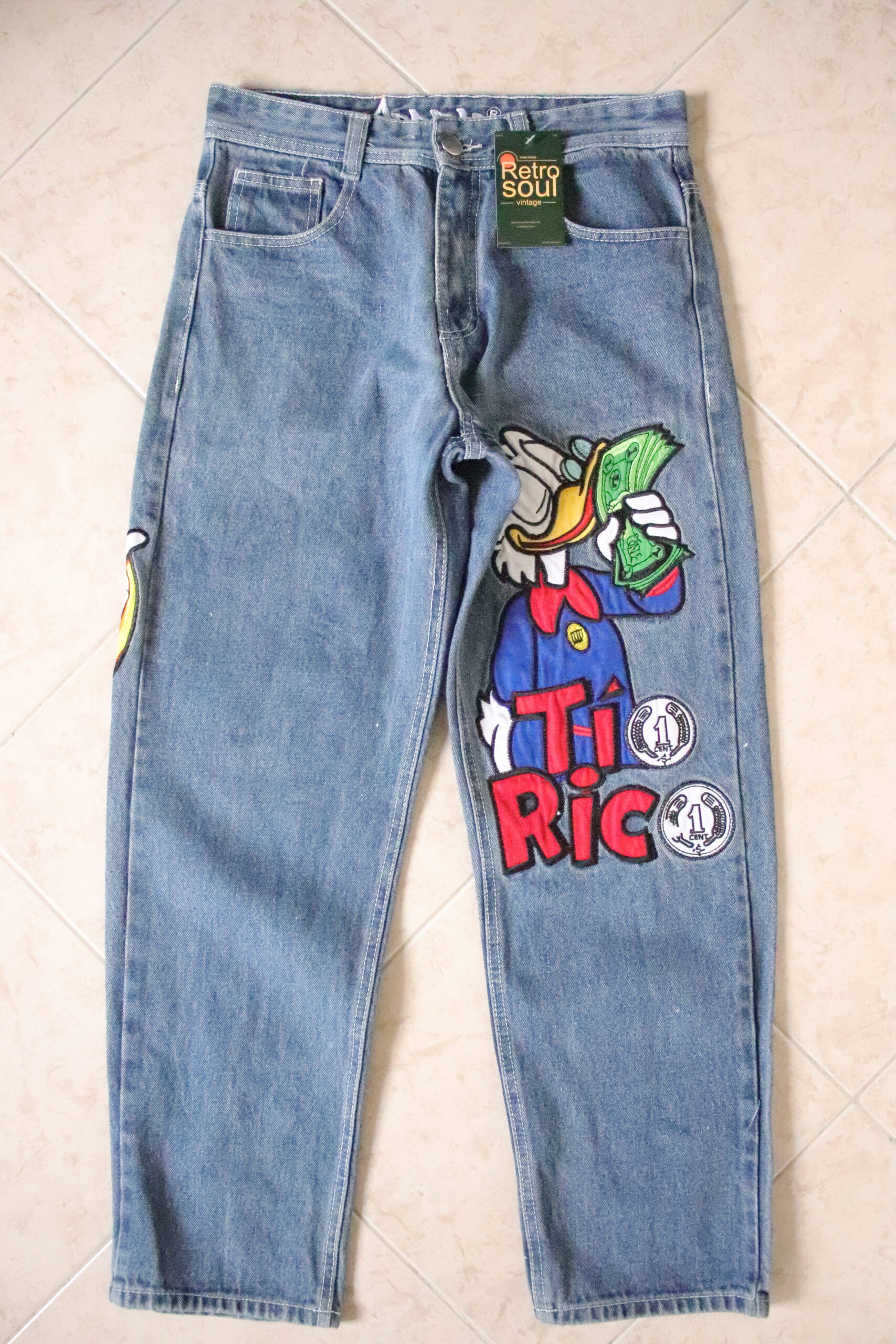 Jean CRAZY Tio Rico – Talla 26