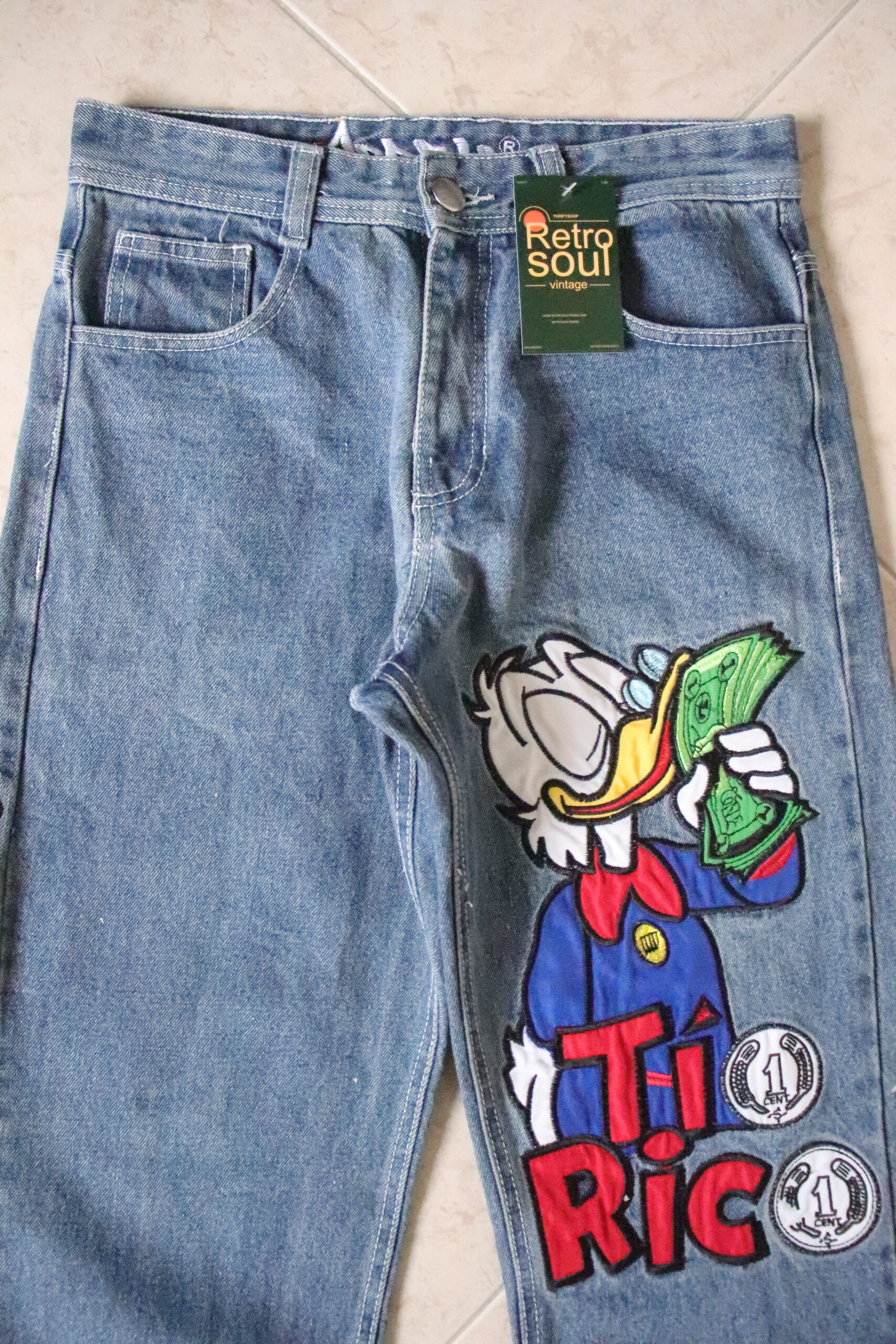 Jean CRAZY Tio Rico – Talla 26