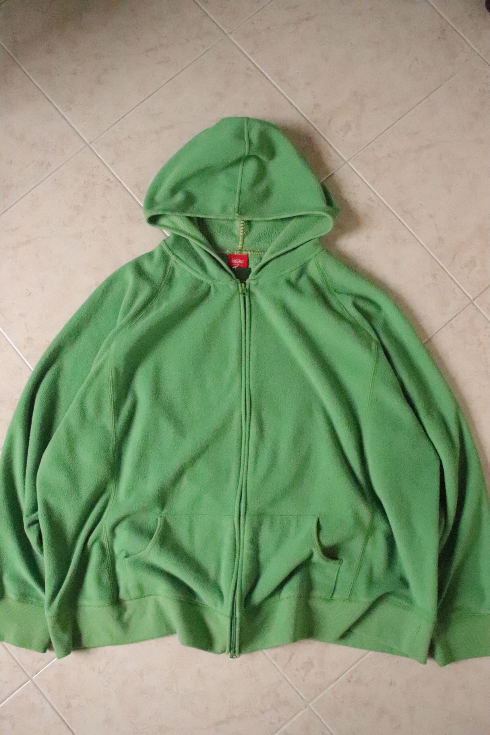 Chaqueta Polar Verde – Talla 3X