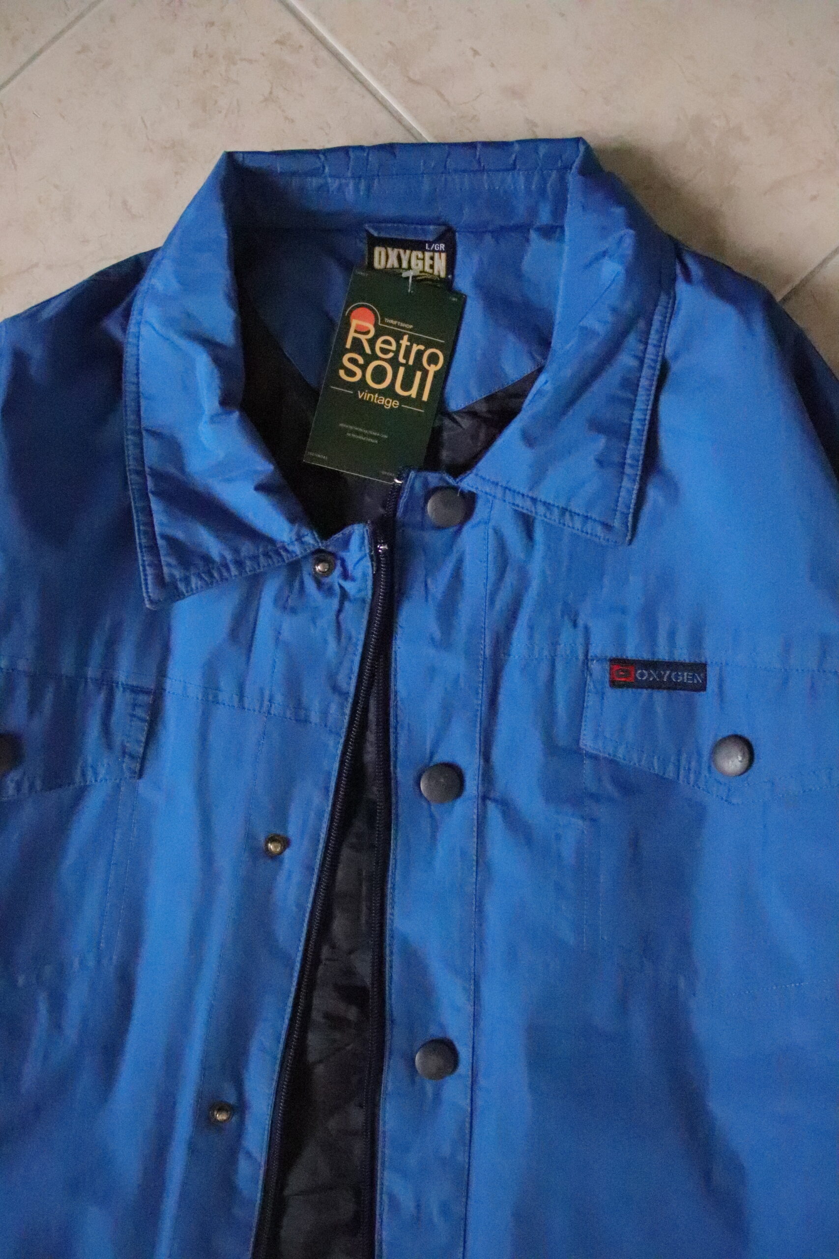 Chaqueta OXYGEN – Talla L