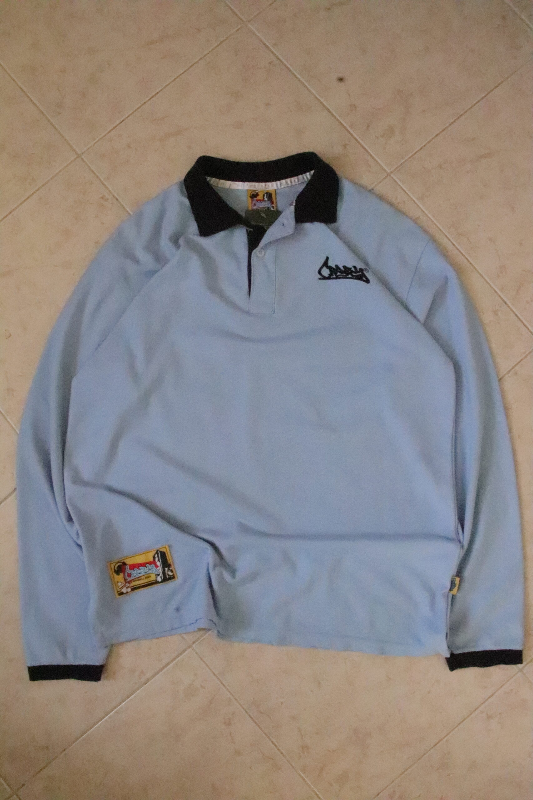 Sweater CRAZY Azul – Talla S