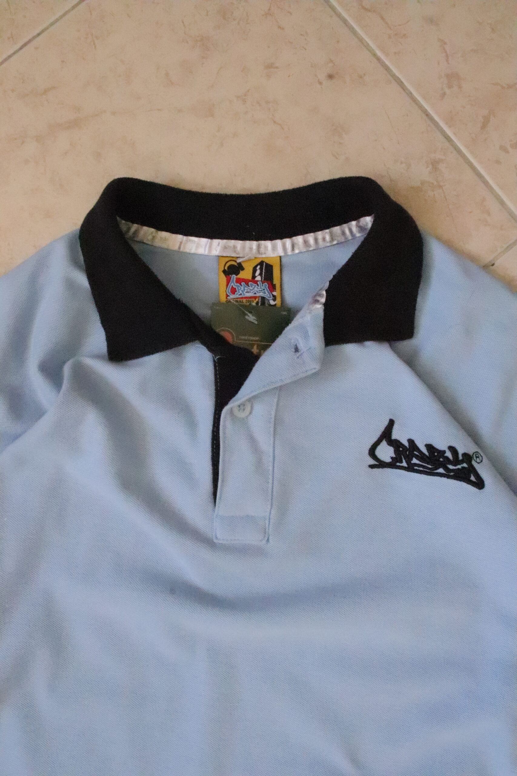 Sweater CRAZY Azul – Talla S