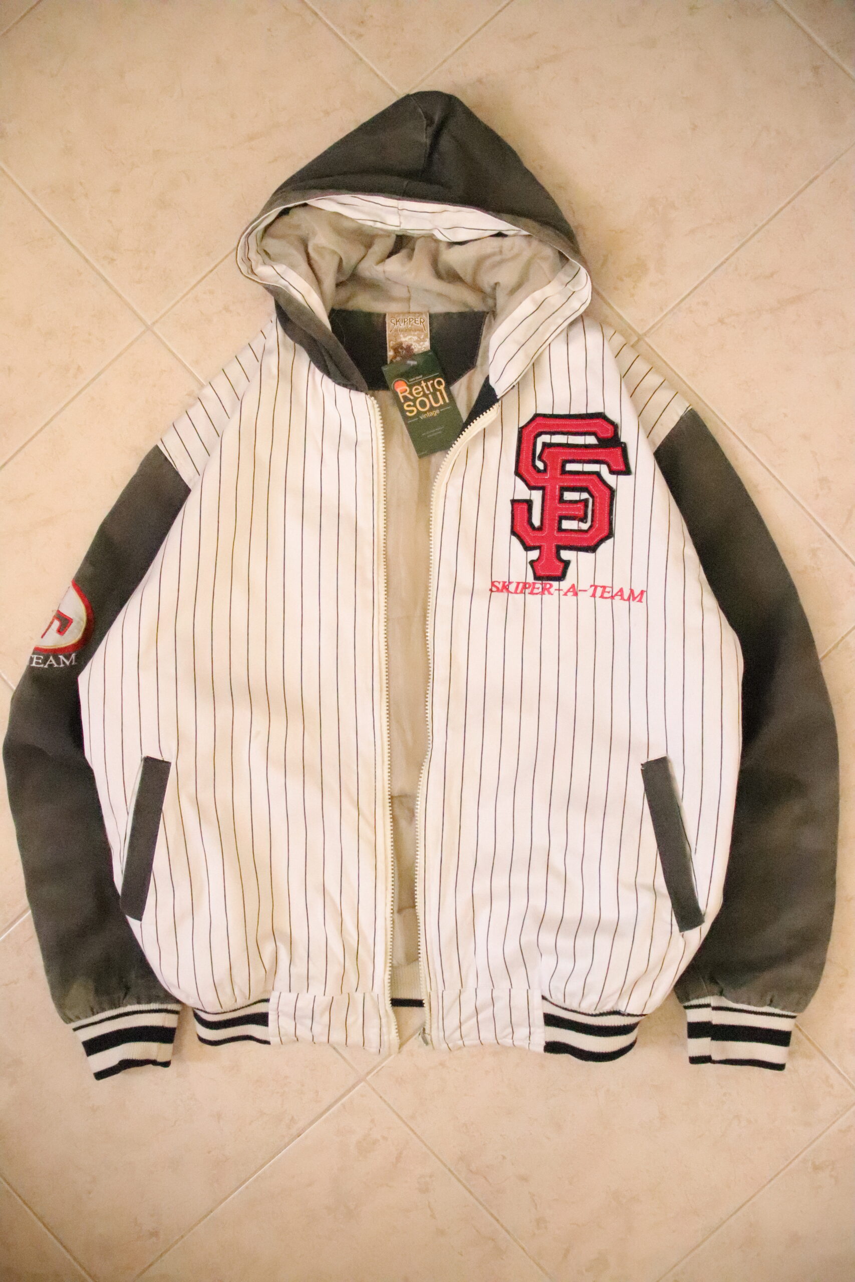 Chaqueta SKIPPER Giants – Talla M