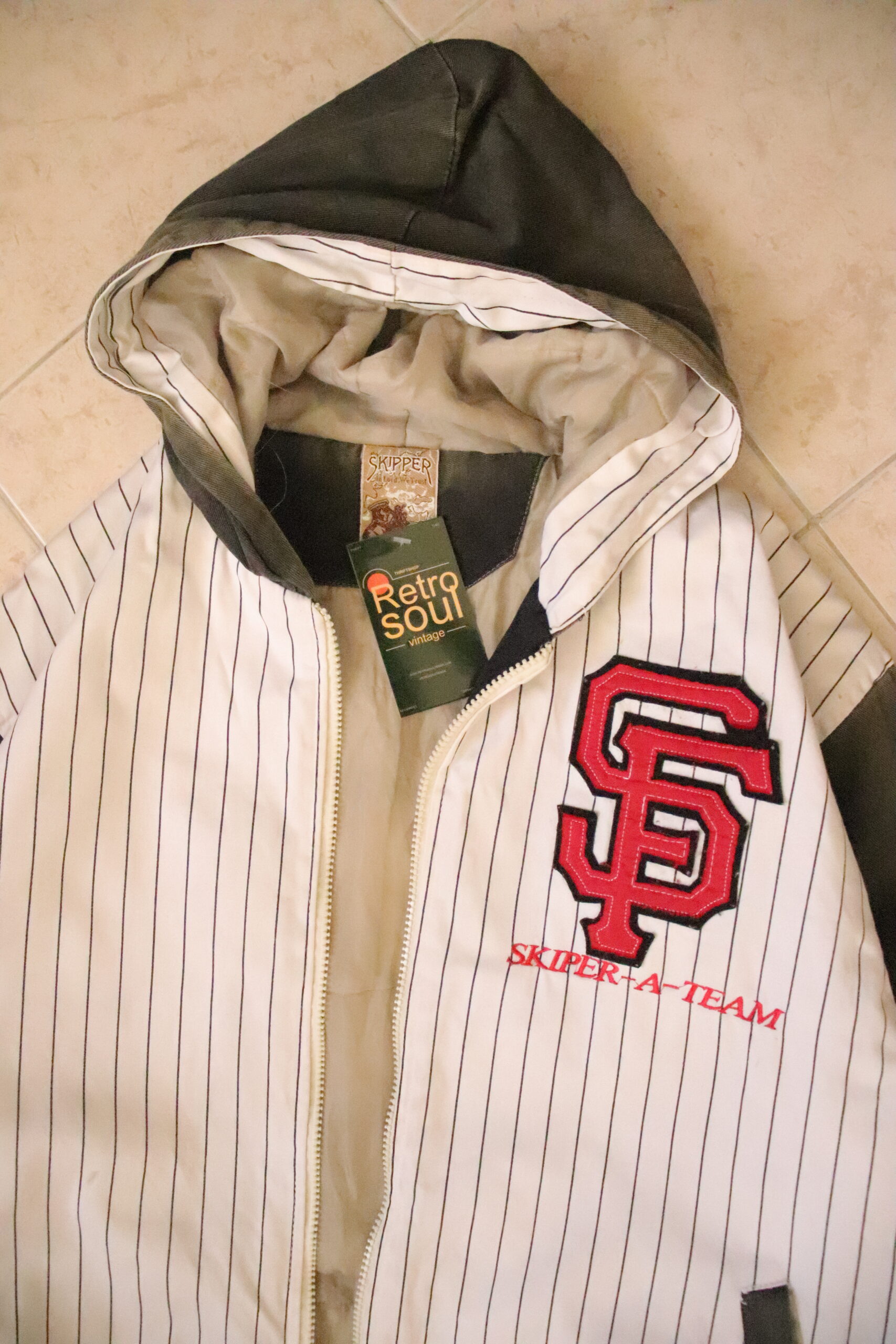 Chaqueta SKIPPER Giants – Talla M