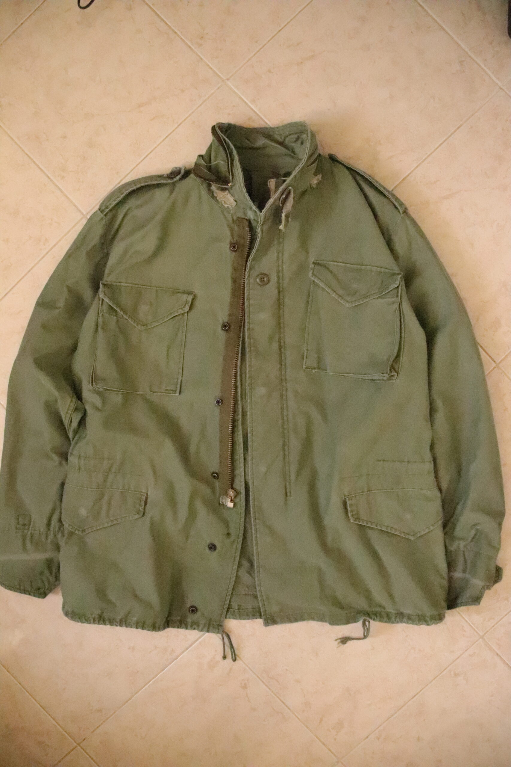 Chaqueta militar Verde – Talla M