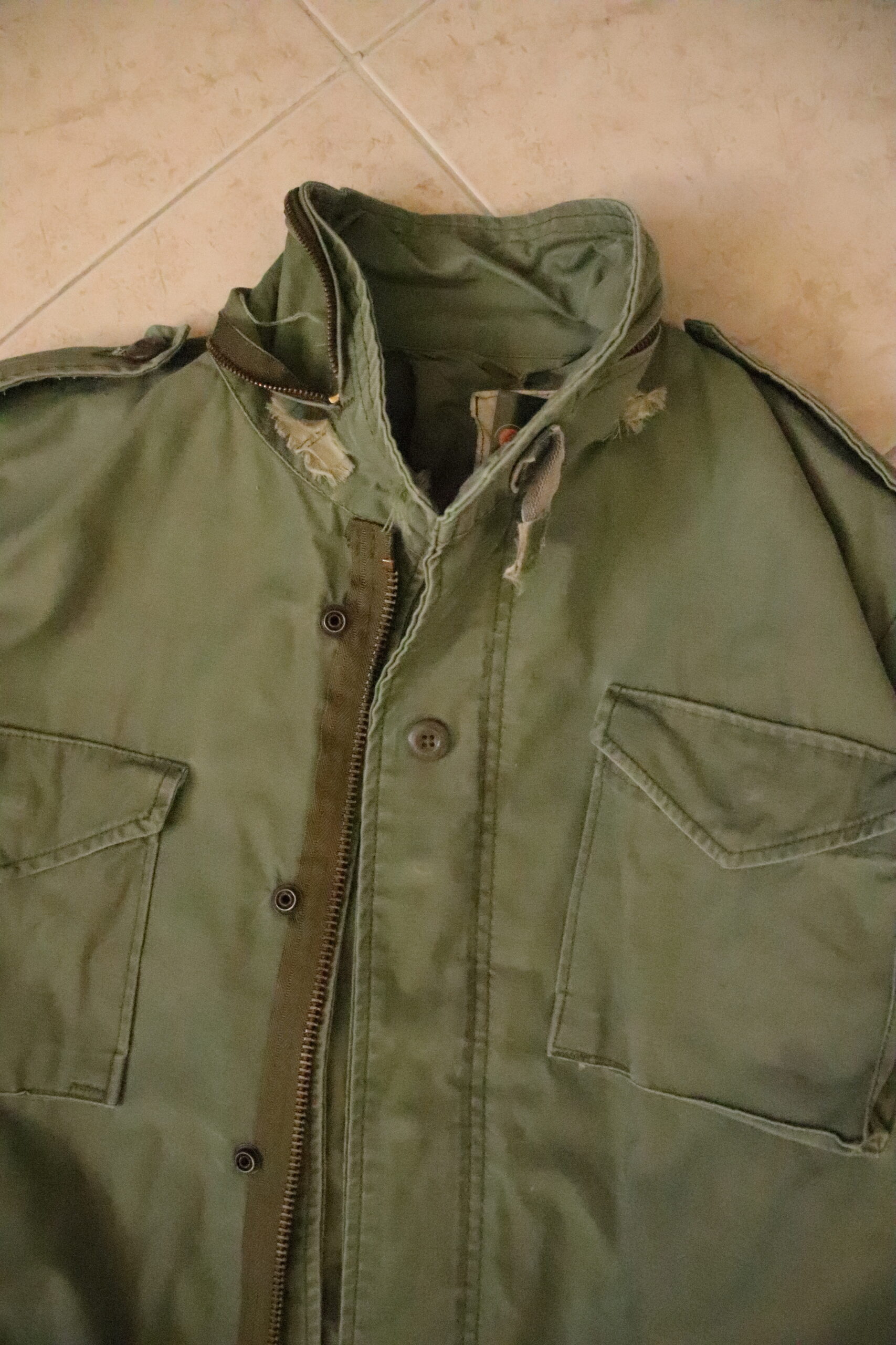 Chaqueta militar Verde – Talla M