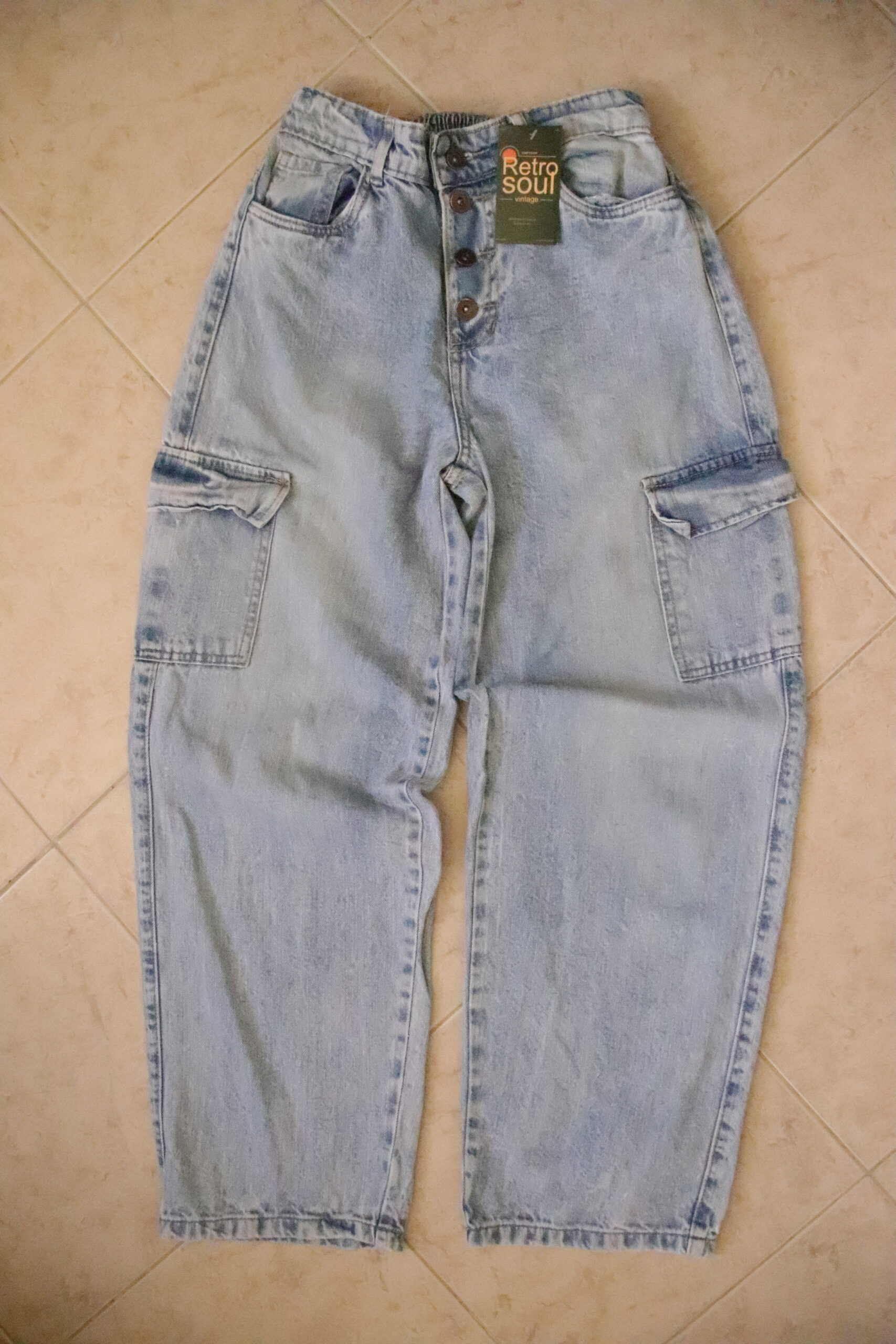 Cargojean clarito – Talla 8