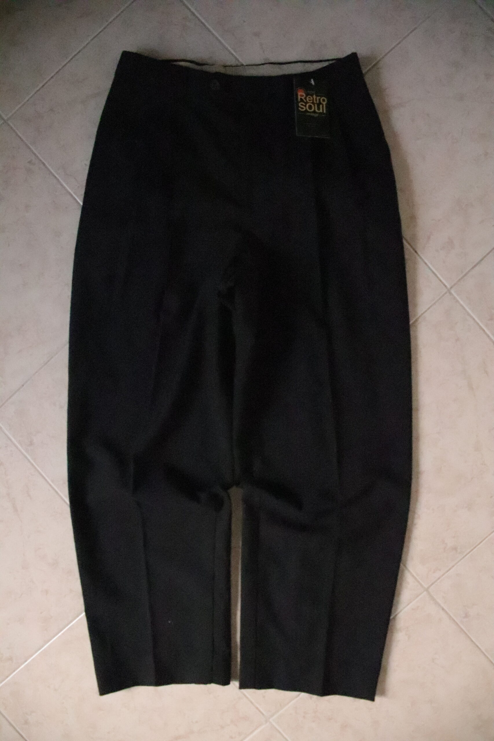 Sastre Negro EVERFIT – Talla 31