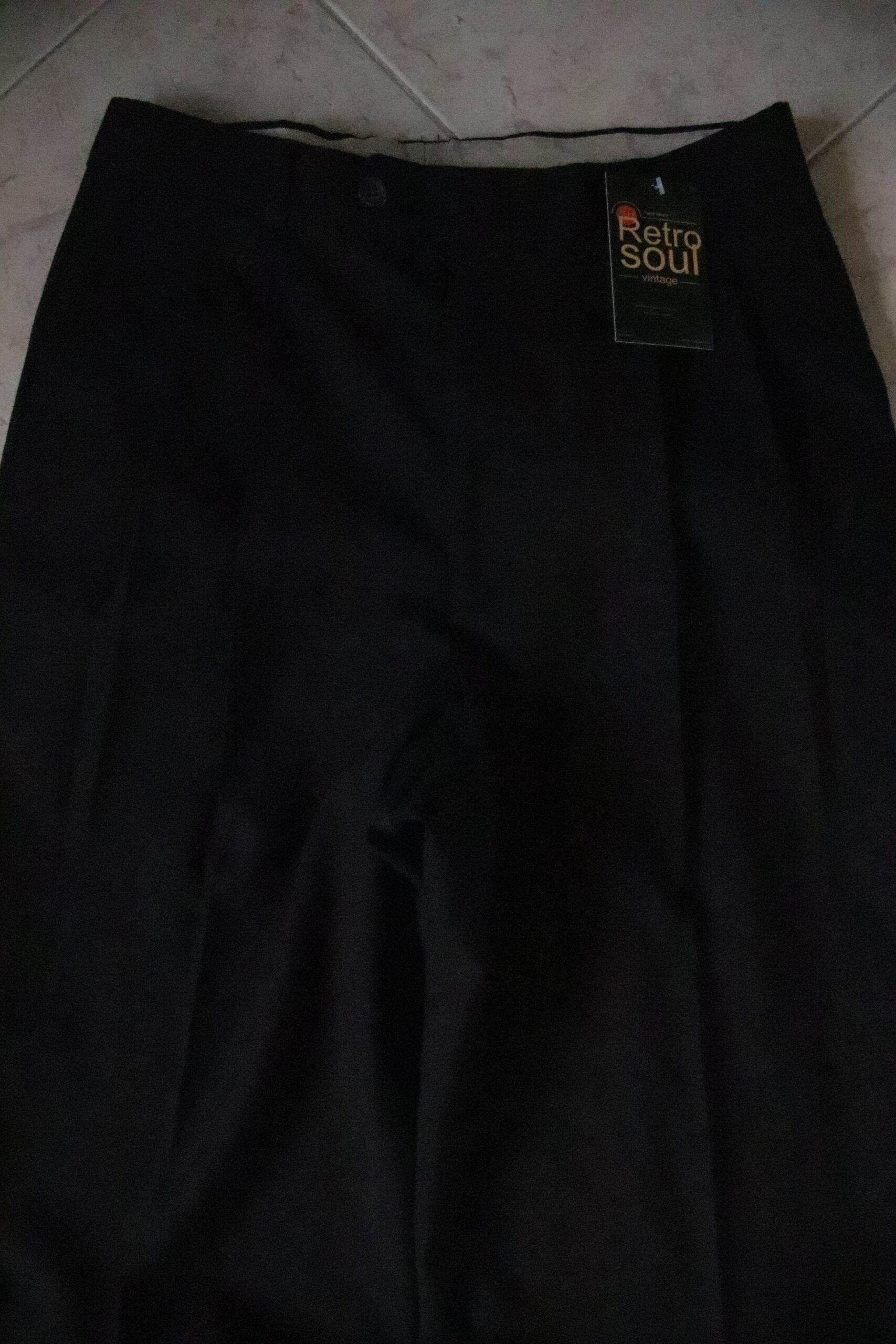 Sastre Negro EVERFIT – Talla 31