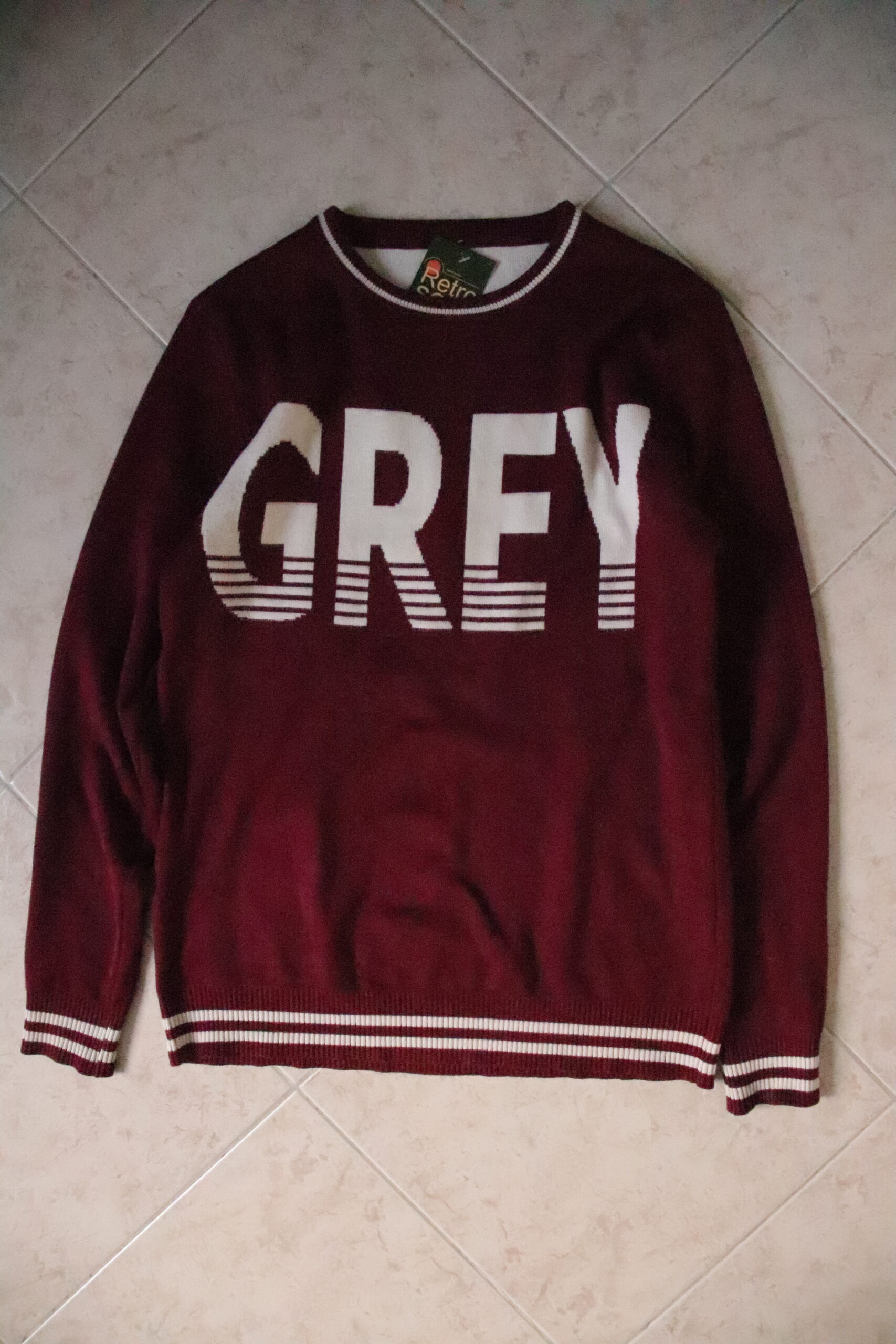 Sweater Vinotinto – Talla S