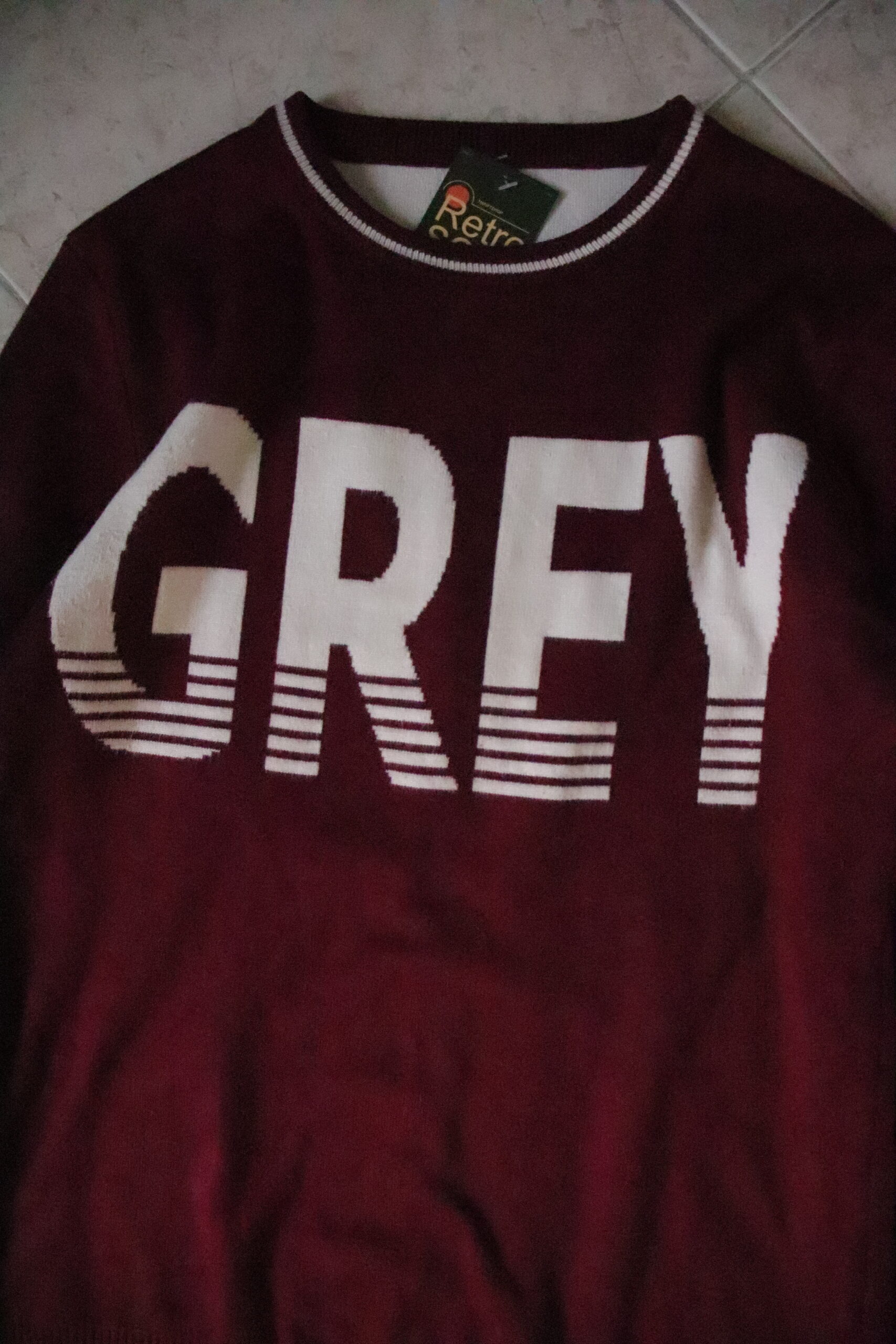 Sweater Vinotinto – Talla S