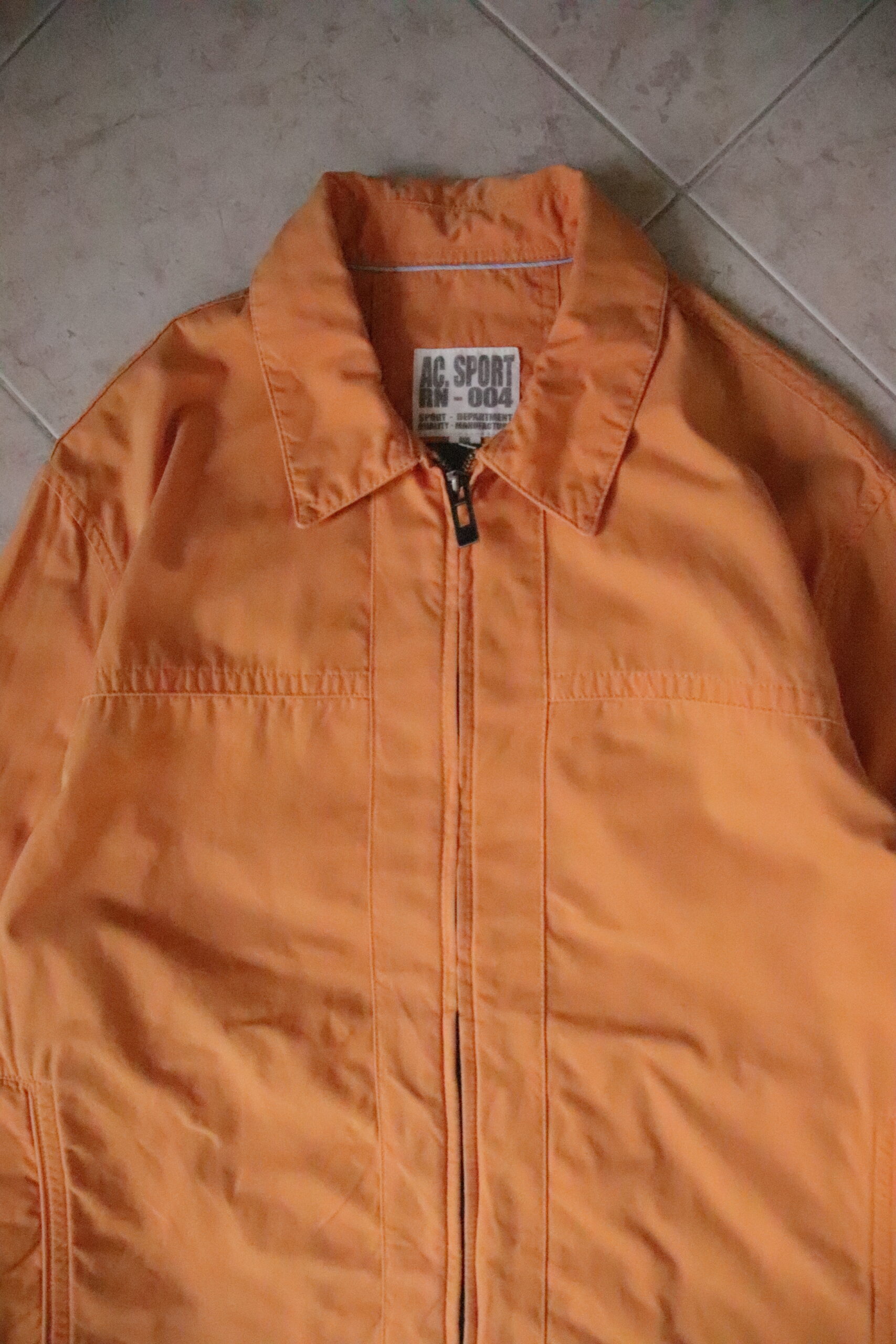 Chaqueta Naranja ARTURO CALLE – Talla L
