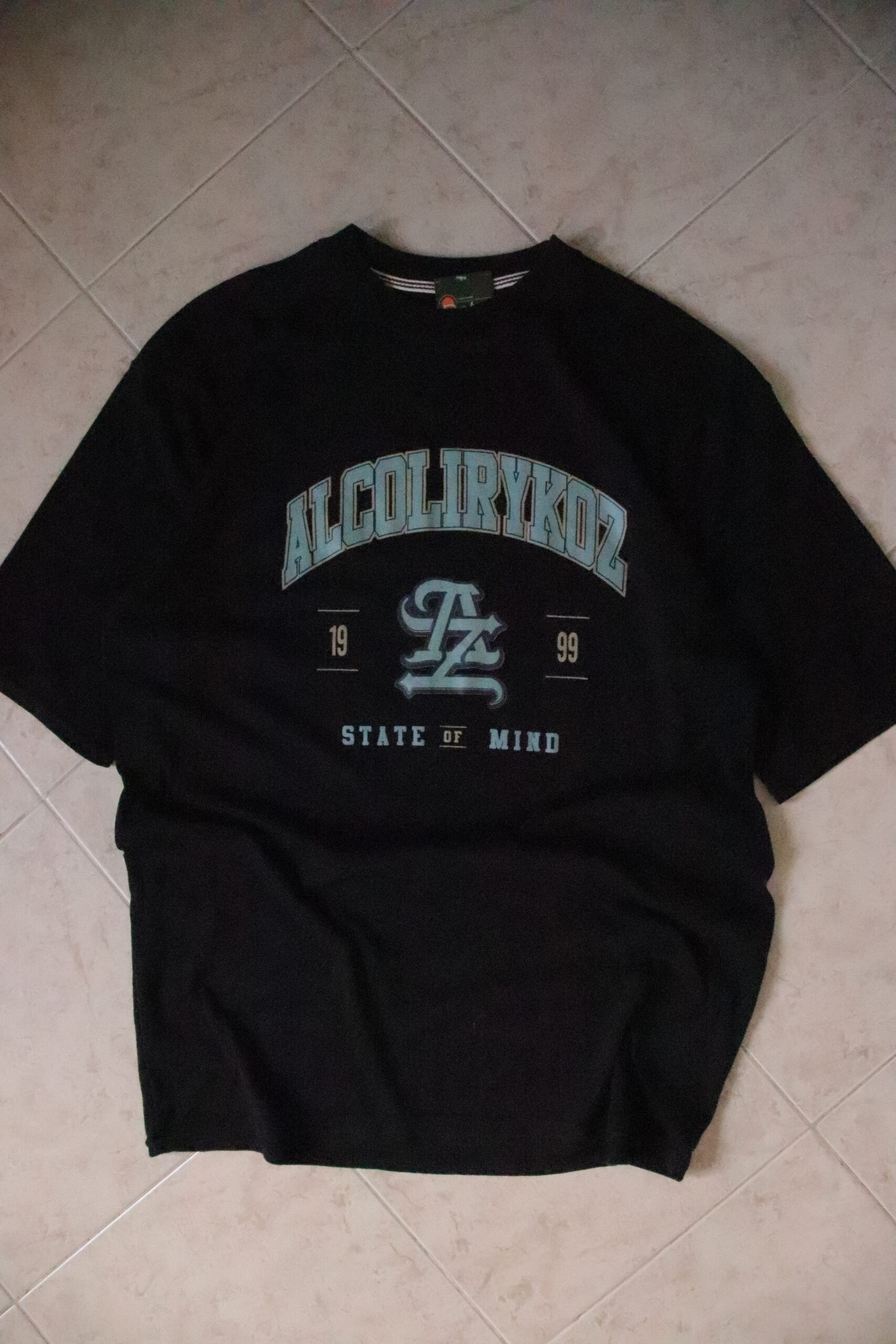 Camiseta ALKOLIRYKOZ – Talla L