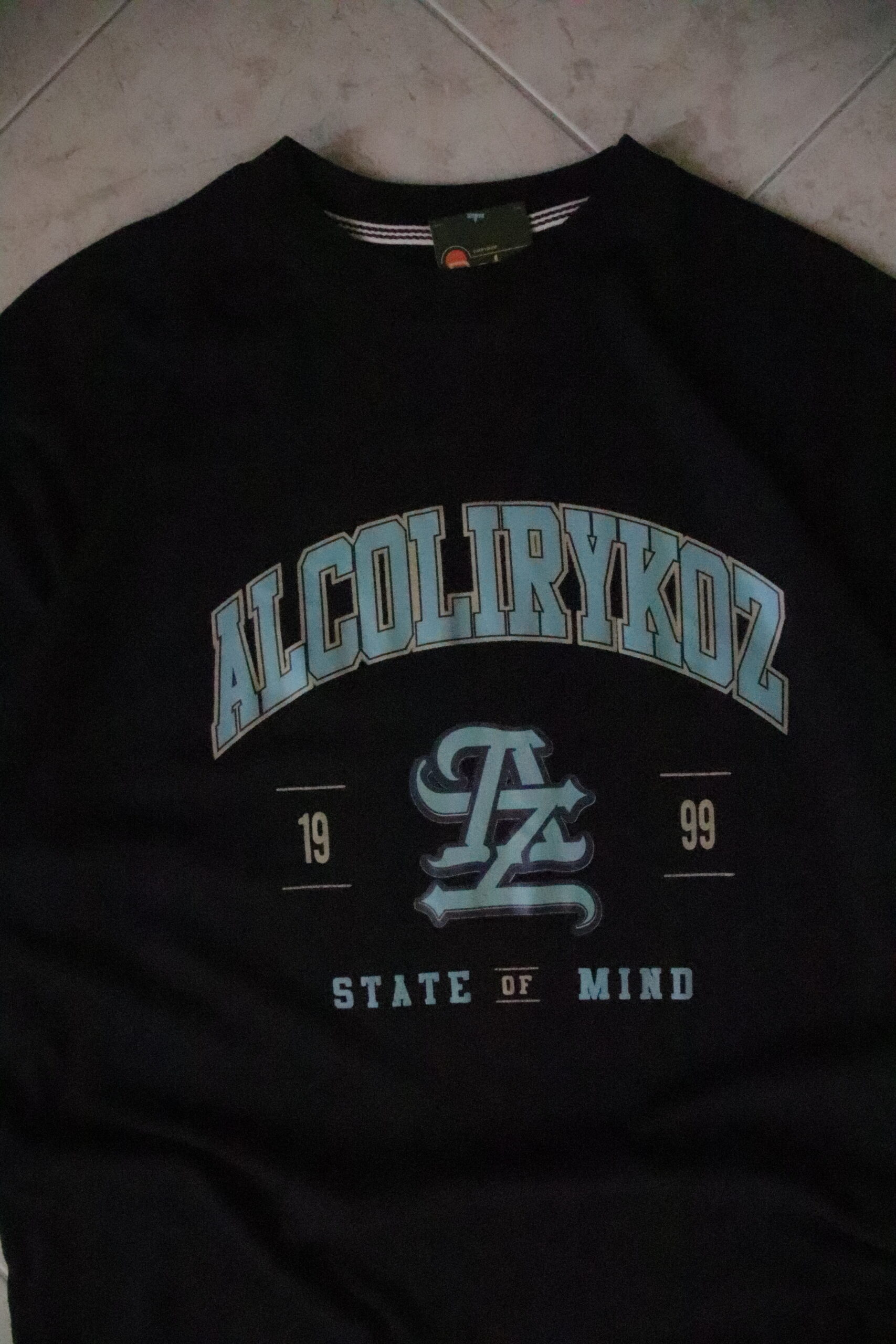 Camiseta ALKOLIRYKOZ – Talla L