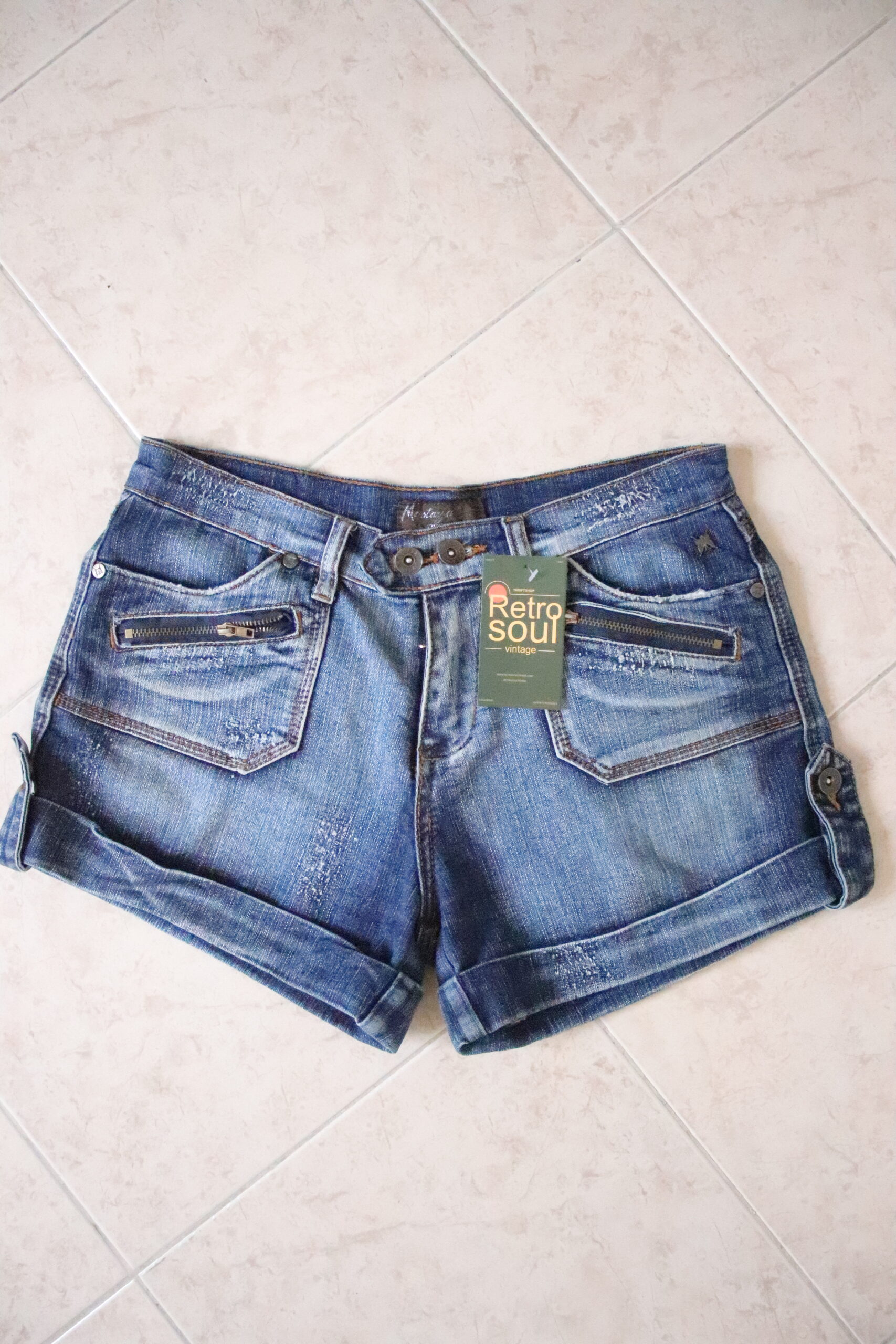 Short Denim MOSTAZA – Talla 13