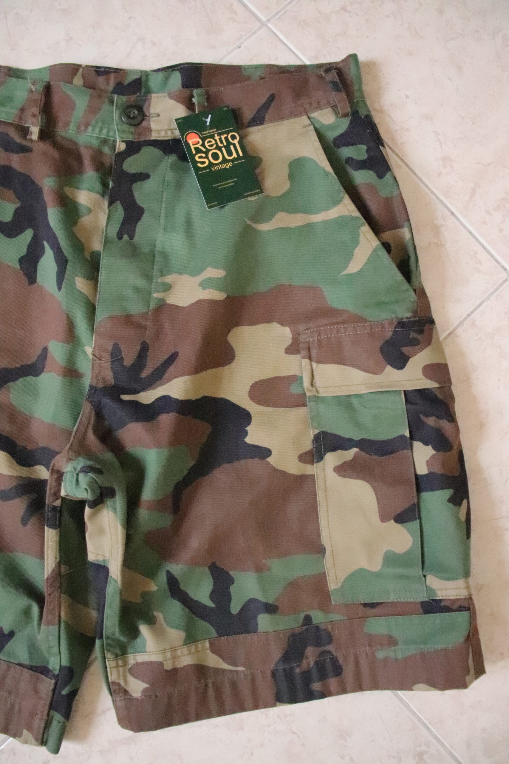 Jort Militar – Talla 32