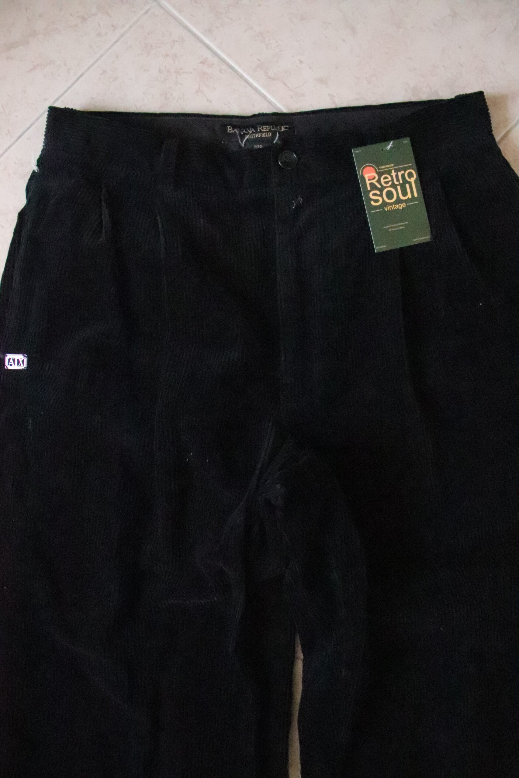 Pantalon Pana BANANA REPUBLIC – Talla 32