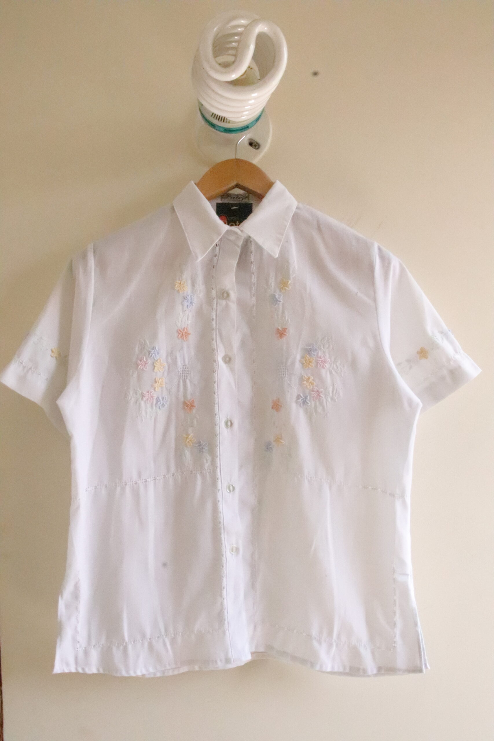 Camisa Bordada PATRIC – Talla L