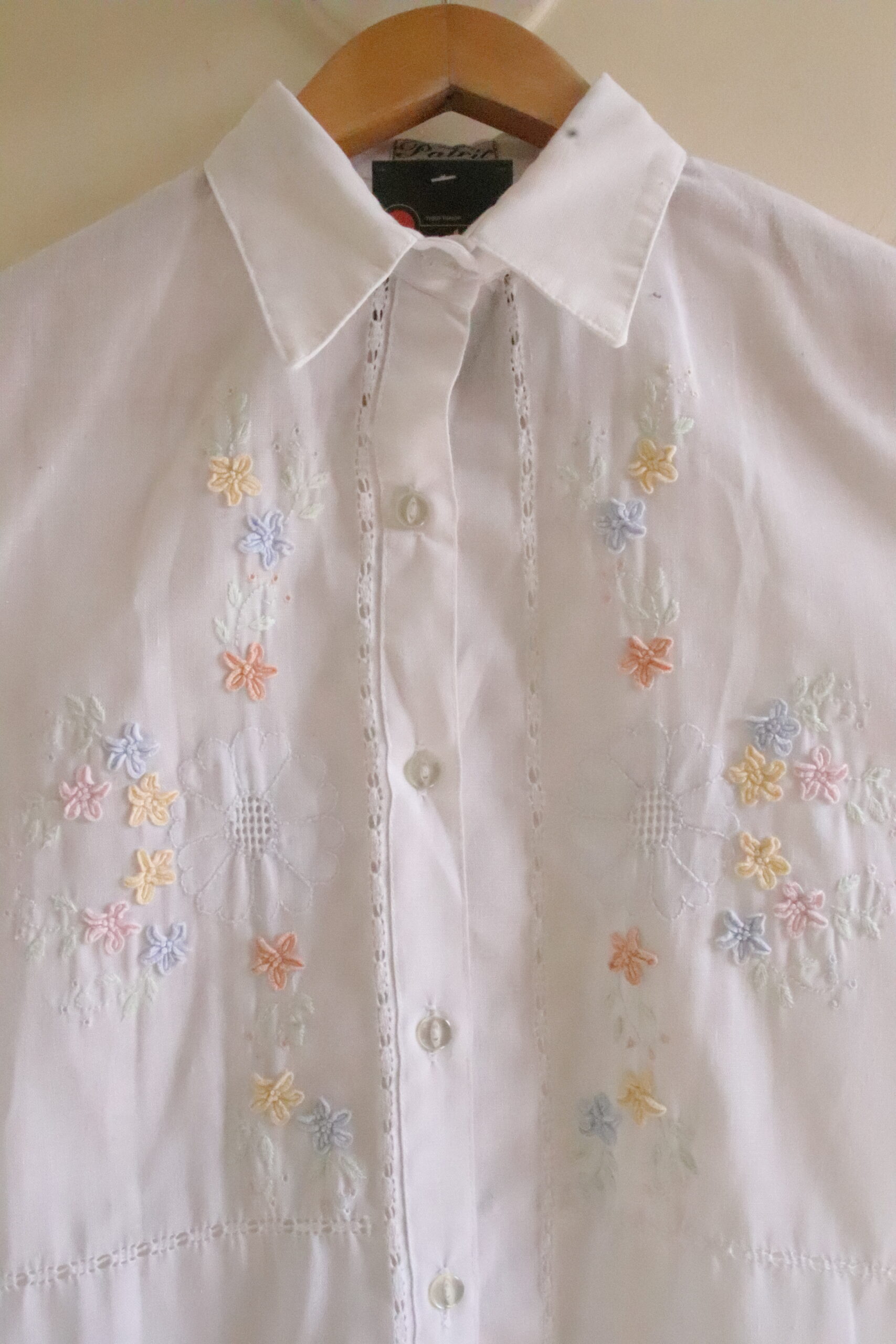 Camisa Bordada PATRIC – Talla L