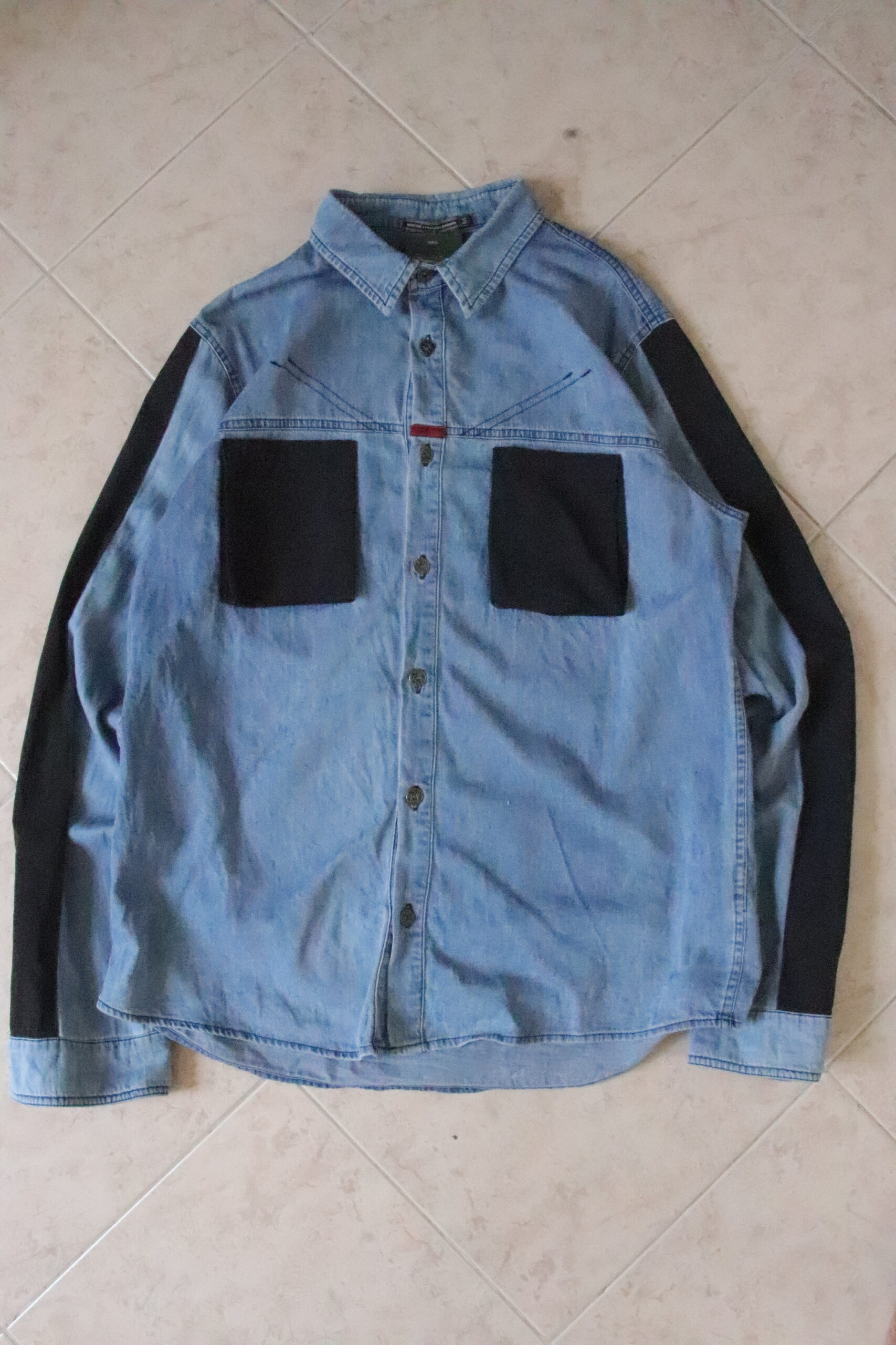 Camisa Denim MARITHÉ FRANCOIS – Talla M