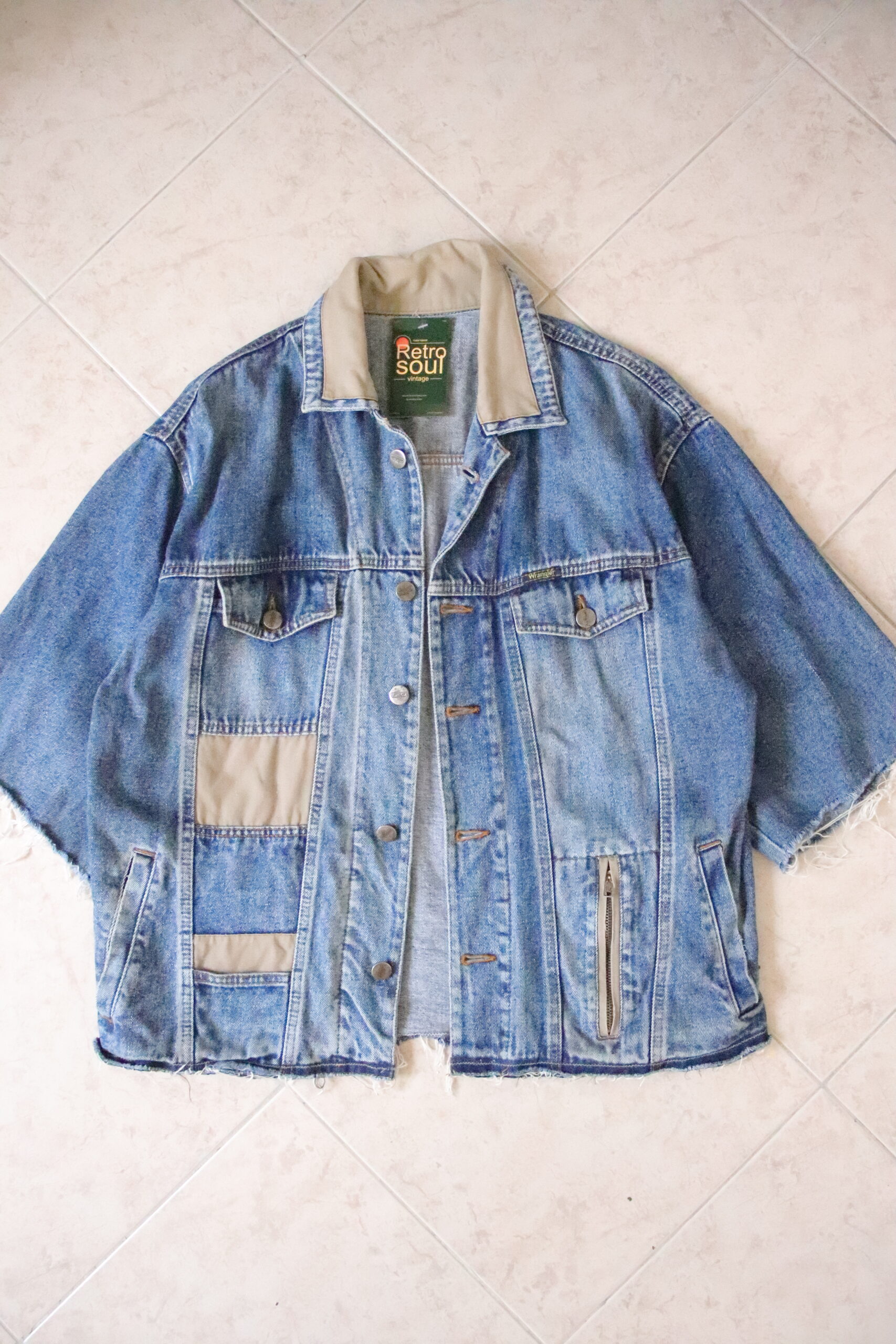 Chaqueta WRANGLER Manga Corta – Talla L