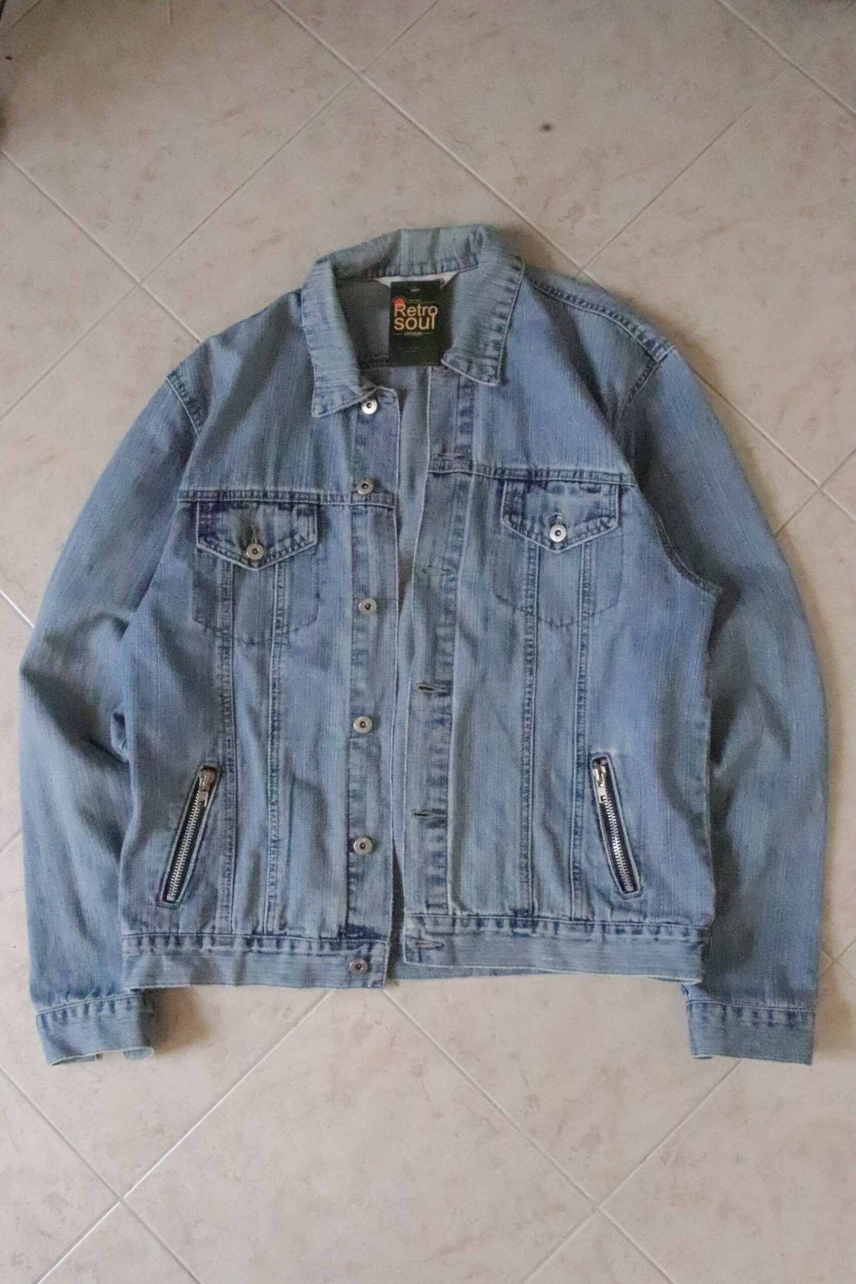 Chaqueta Denim BUFFALO – Talla L