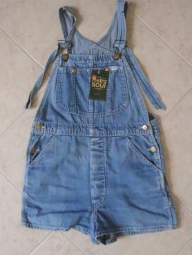 Overall LEE Corto – Talla XS