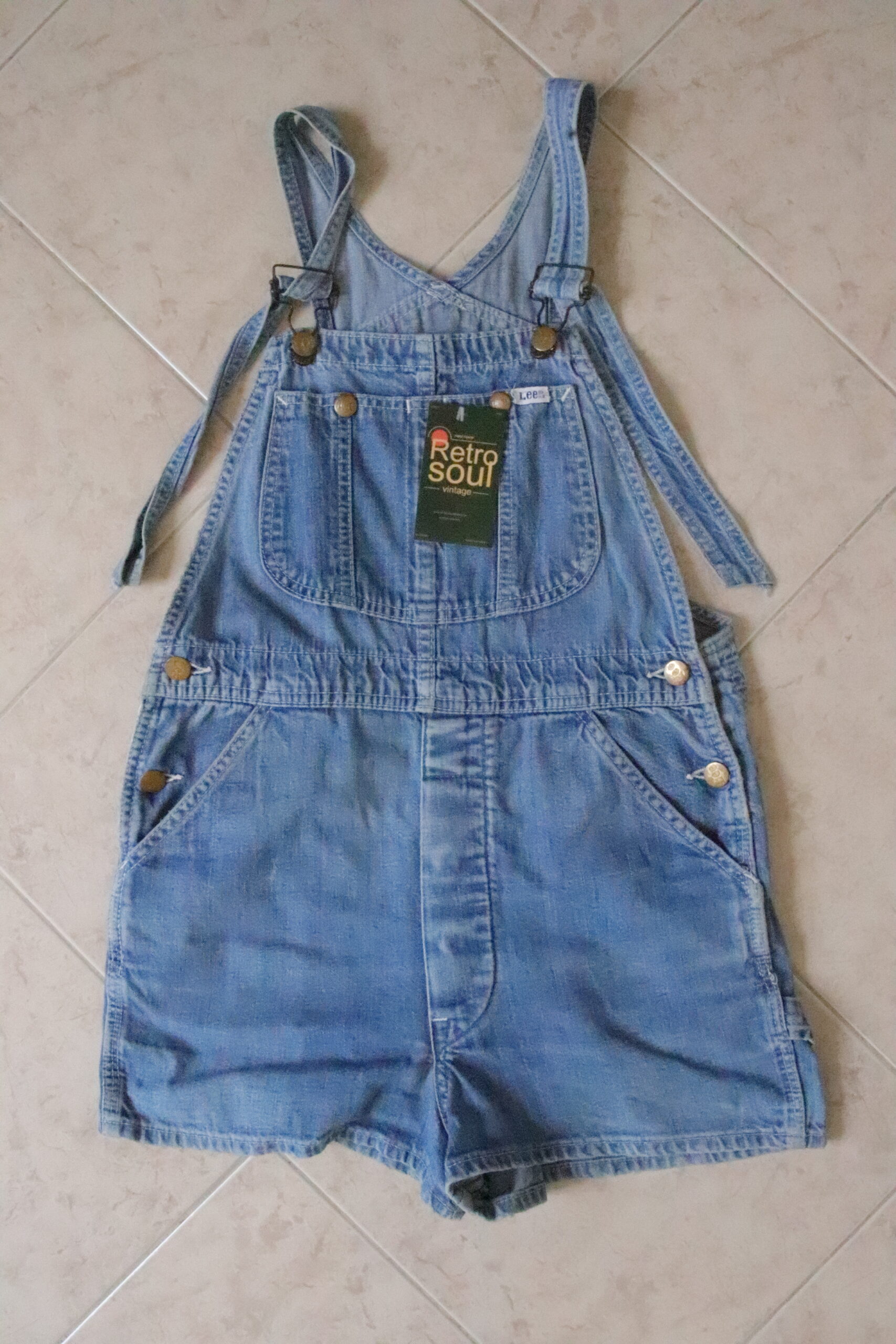 Overall LEE Corto – Talla XS