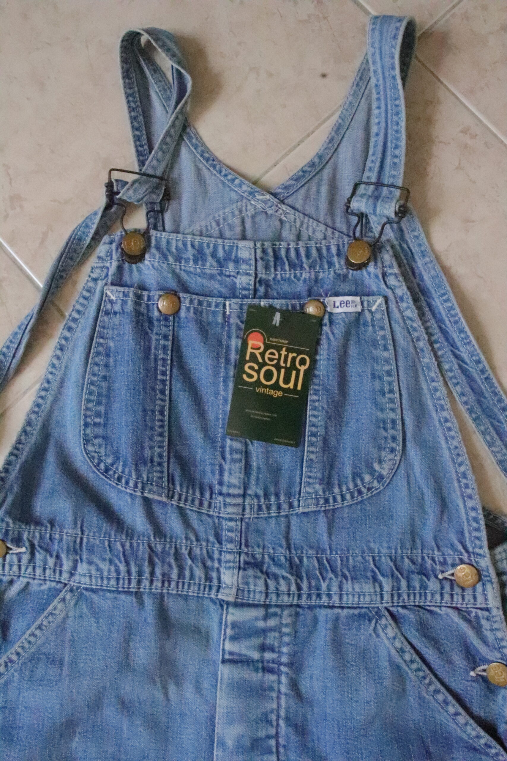 Overall LEE Corto – Talla XS