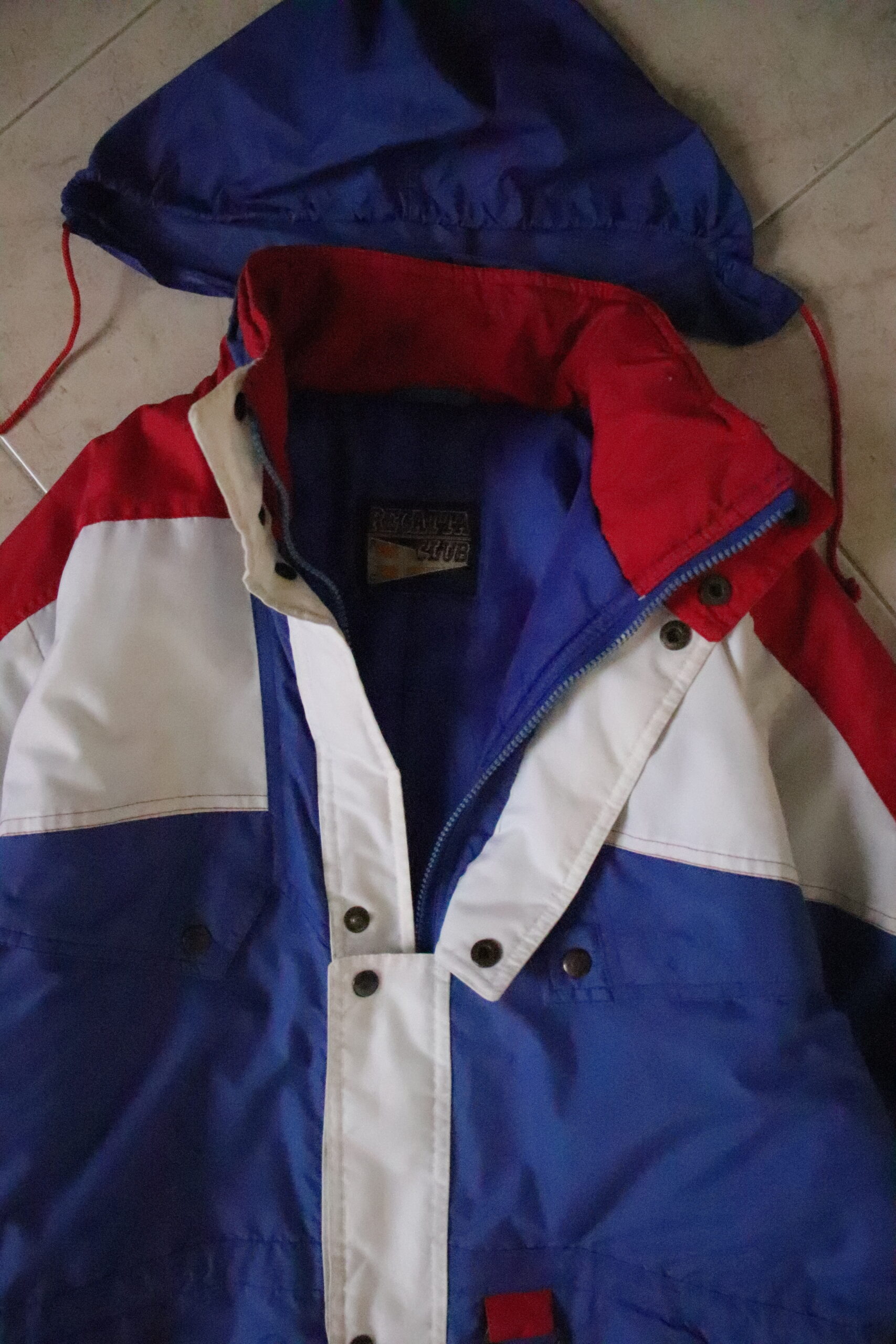 Chaqueta Vintage REGATA CLUB – Talla L